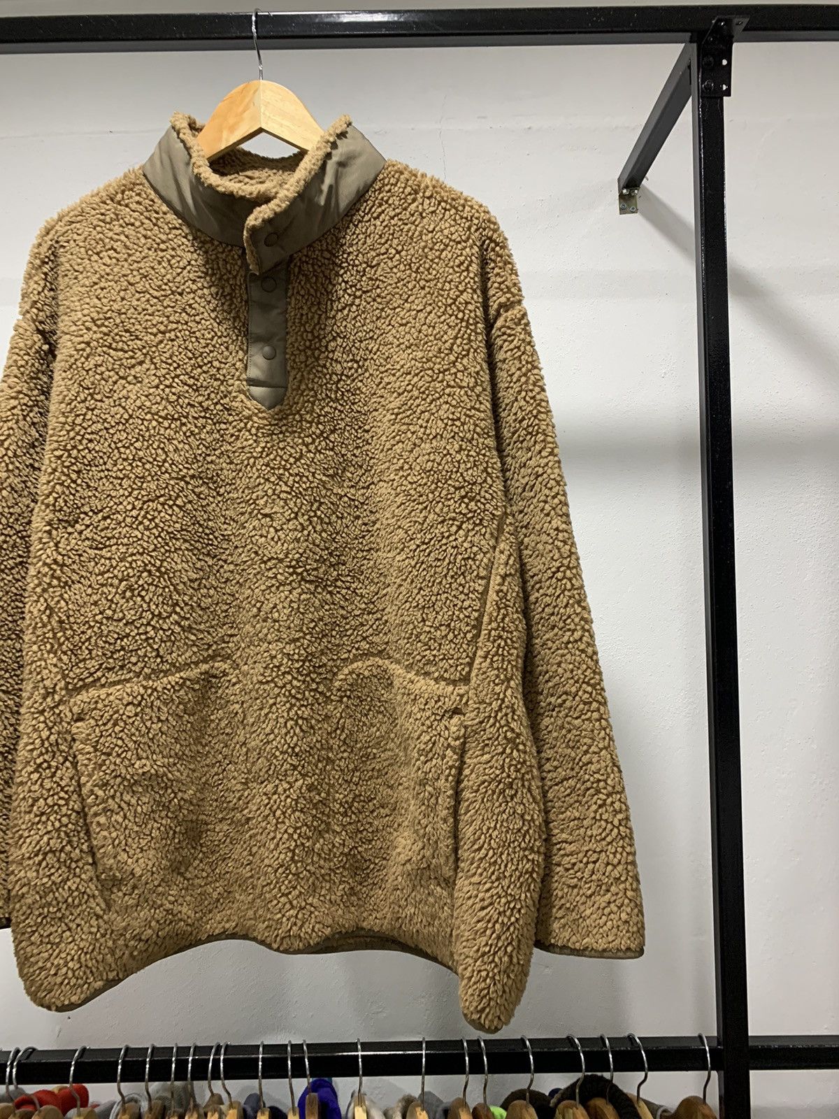White Mountaineering Fleece Sweater