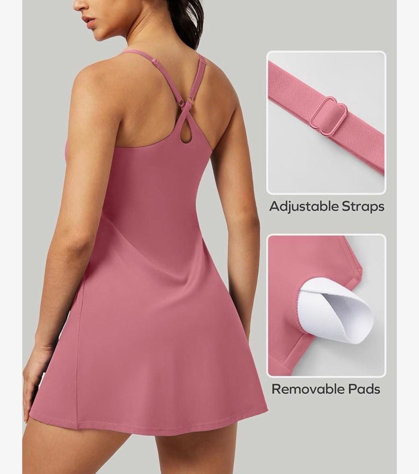 Other Iuga Pink Sleeveless Casual Dress Size Medium Size M / US 6-8 / IT 42-44 - 2 Thumbnail