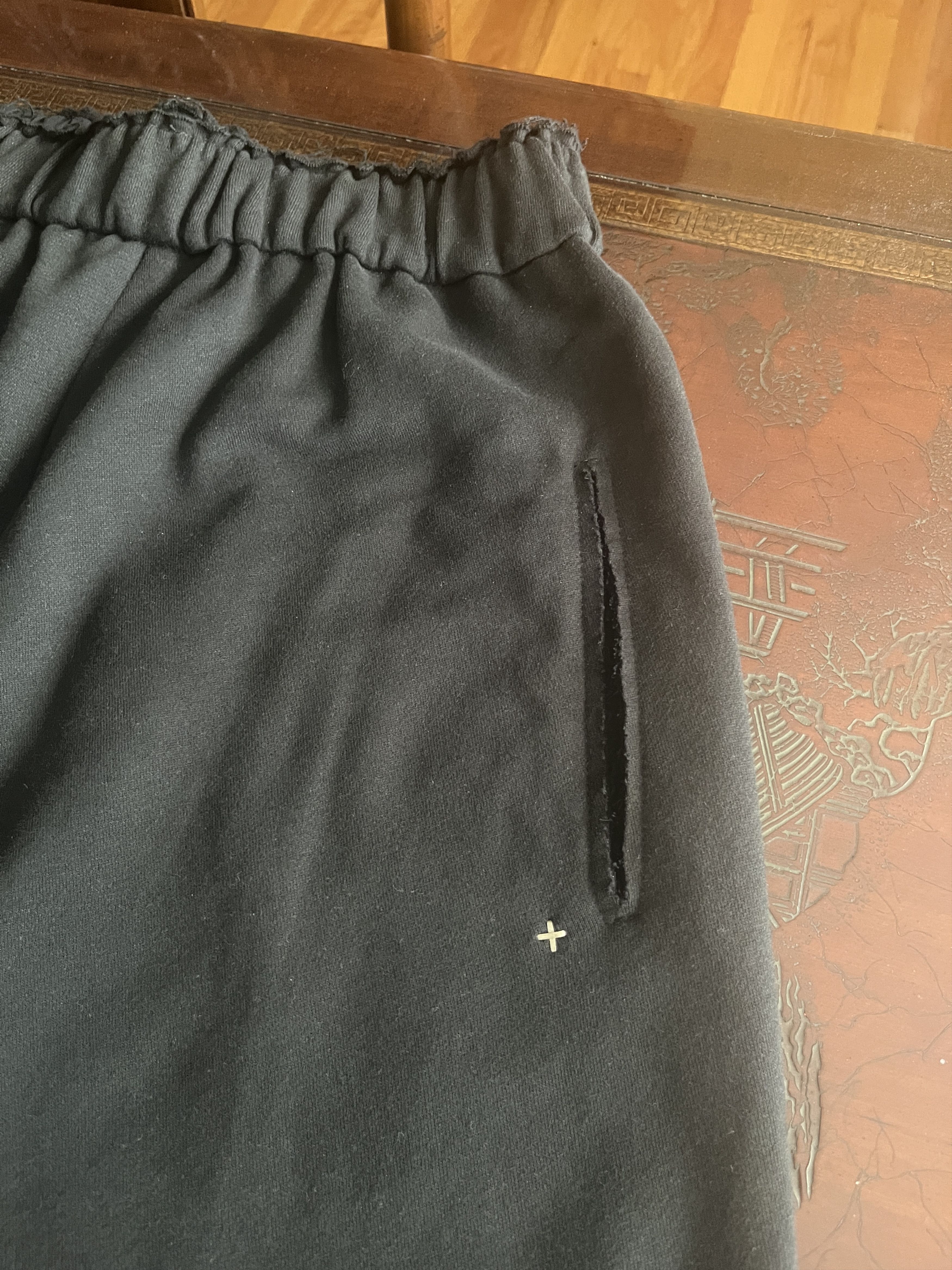 Ma+ 2021AW Cotton Cashmere Sarouel Trousers Size US 31 - 4 Thumbnail