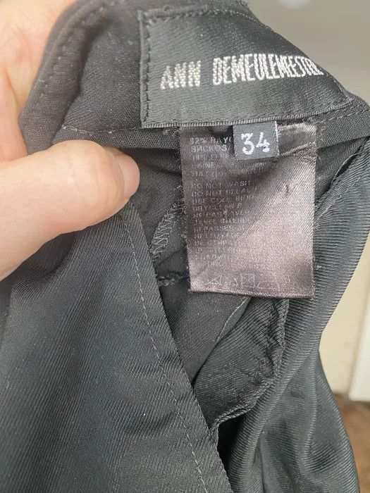 Ann Demeulemeester Ann demeulemeester pants Size 24" / US 00 / IT 34 - 6 Thumbnail