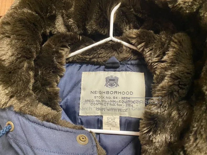 Neighborhood Neighborhood Ultimate warm military overcoat Size US L / EU 52-54 / 3 - 4 Thumbnail