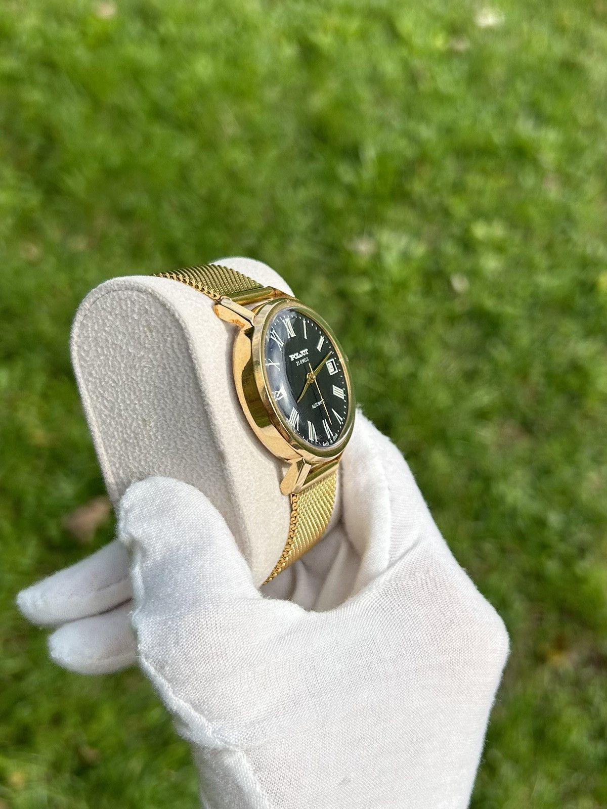 Vintage Vintage Watch Poljot USSR Automatic Automatic 1980s Size ONE SIZE - 15 Thumbnail
