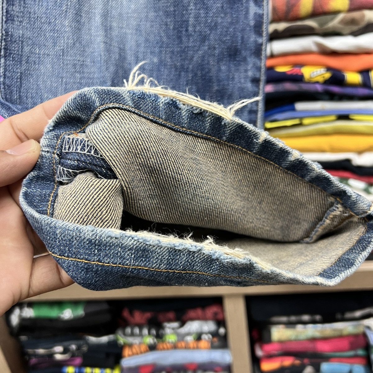Edwin × Japanese Brand × Vintage VTG 503 EDWIN JEAN Size US 28 / EU 44 - 5 Thumbnail