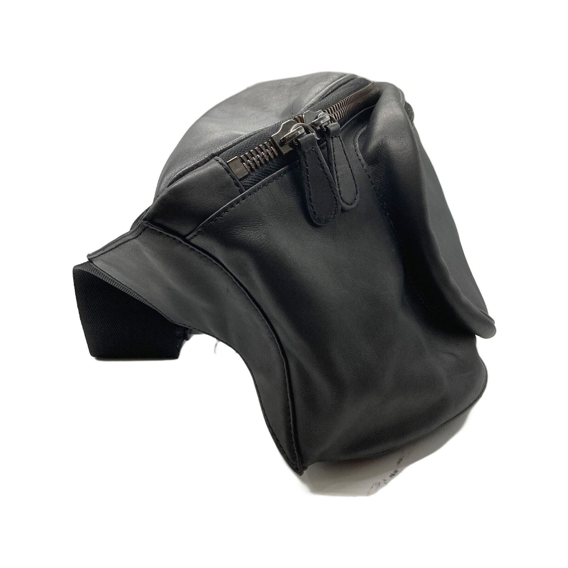 H&M × Maison Margiela H&M × Maison Margiela Body Bag Waist Bag Black Size ONE SIZE - 2 Thumbnail