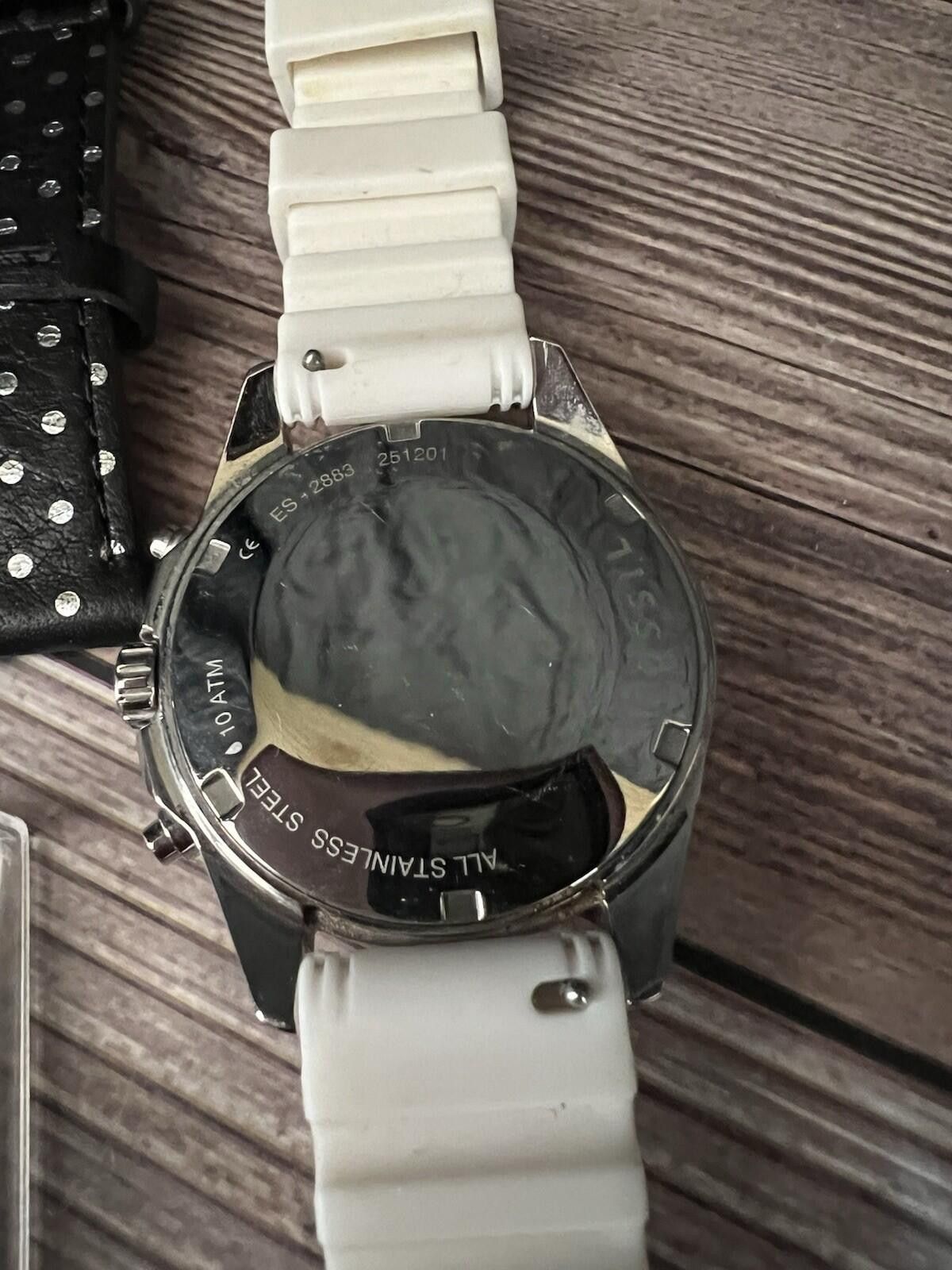 Fossil Fossil Women's Analog Silver Dial Watch With 3 Bands Size ONE SIZE - 5 Thumbnail