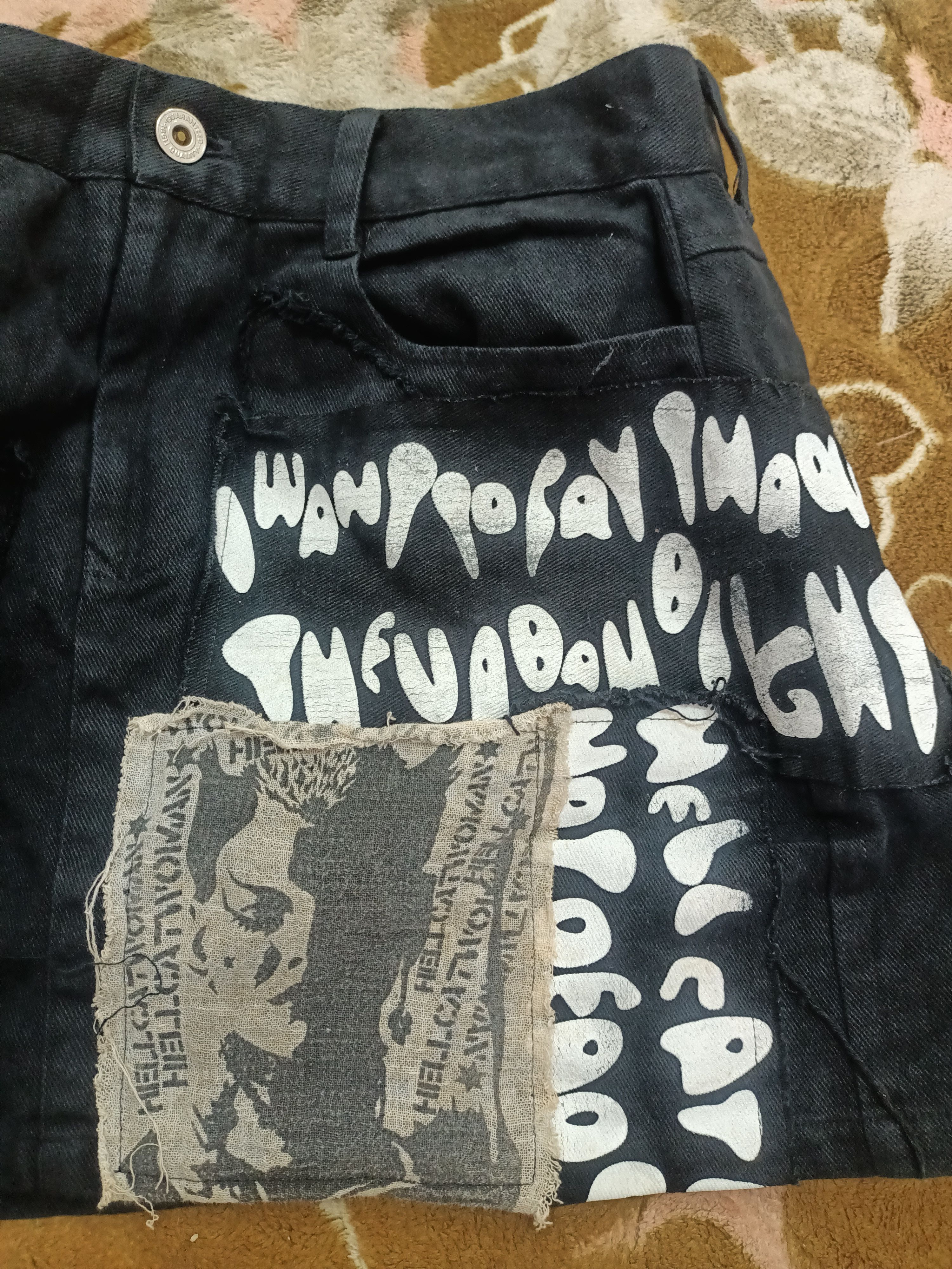 Japanese Brand Hell Cat Punks Original Not Dead mini skirts Size 28" / US 6 / IT 42 - 2 Thumbnail