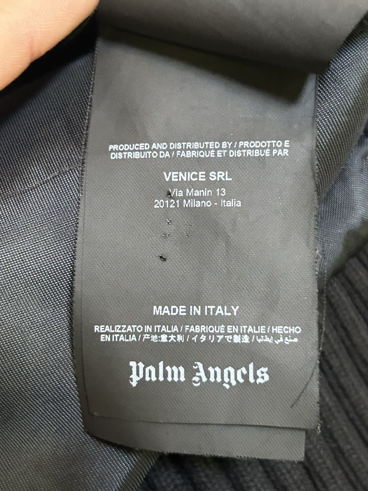 Palm Angels Palm Angels Velour Jacket Size US M / EU 48-50 / 2 - 9 Thumbnail