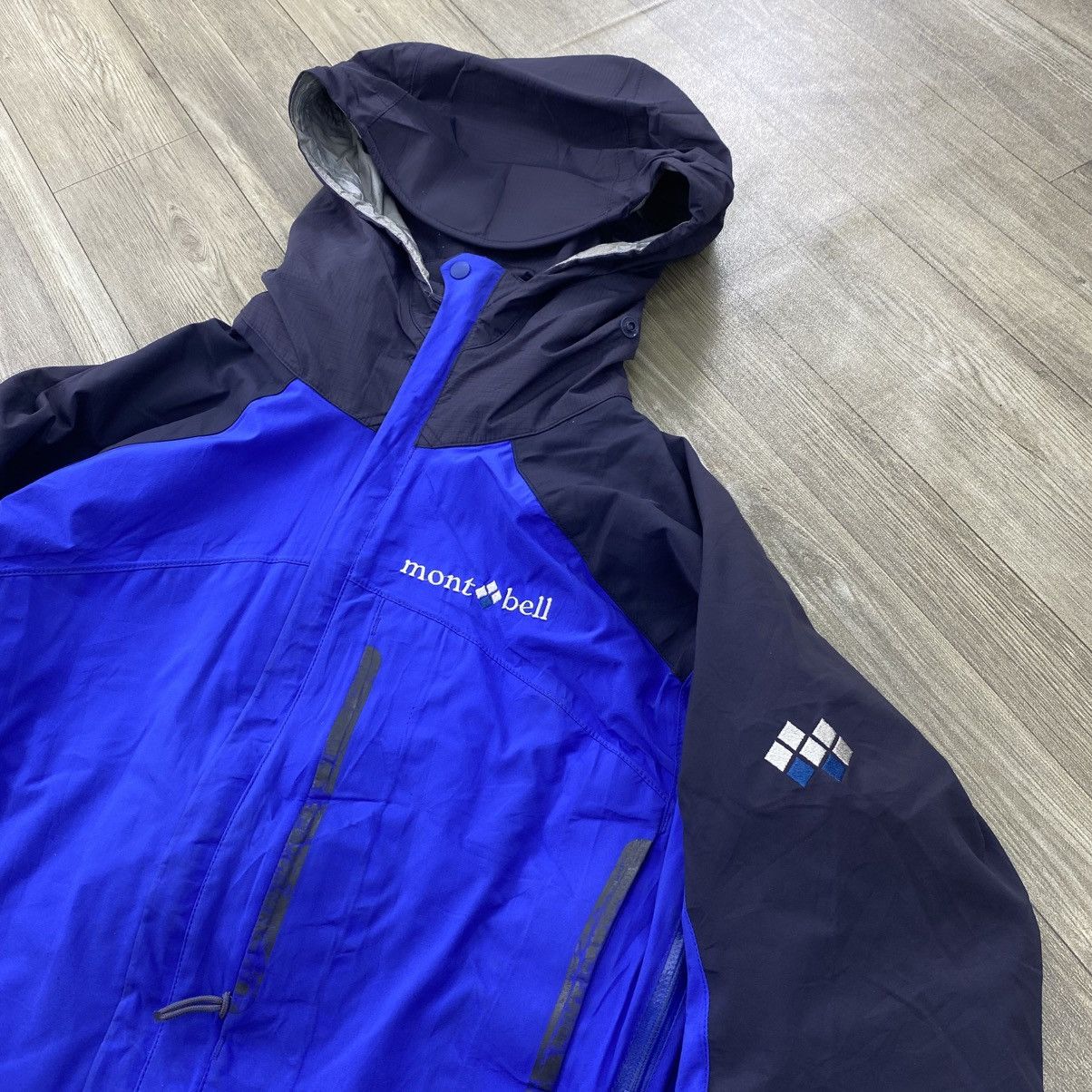 Montbell Vintage Montbell Gorpcore Waterproof Mountain Parka Jacket Size US M / EU 48-50 / 2 - 11 Thumbnail