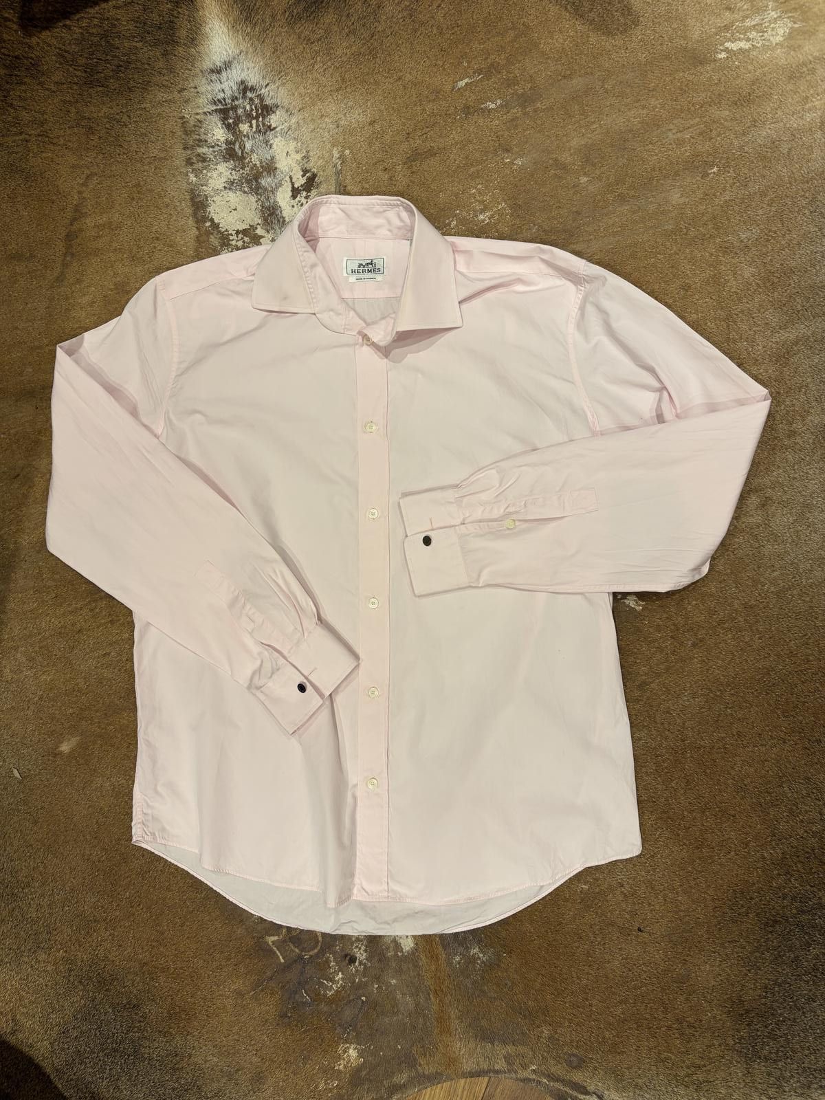Hermes Hermès Paris Shirt Size US XL / EU 56 / 4 - 1 Thumbnail