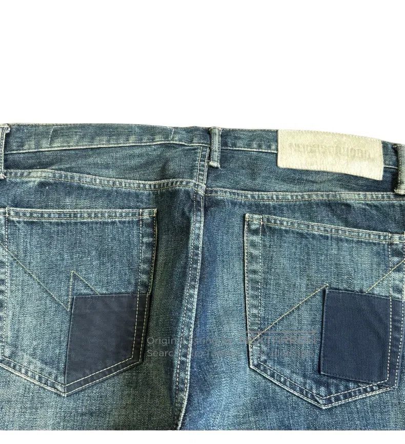 Neighborhood Neighborhood size L Patchwork Denim King Daytime Denim Pan Size US 27 - 4 Thumbnail