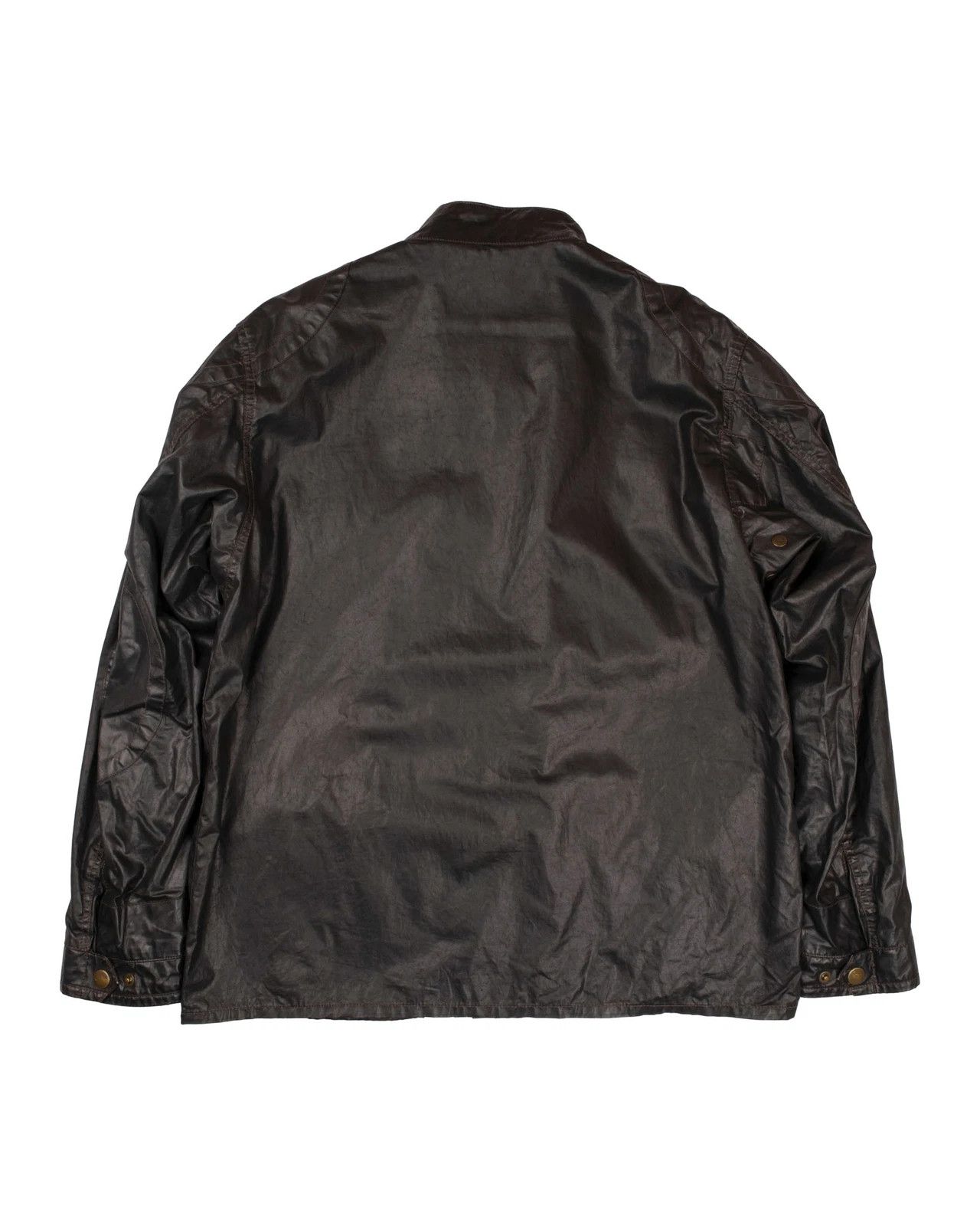 Belstaff Belstaff Trialmaster Field Biker Jacket Waxed Brown Size US L / EU 52-54 / 3 - 2 Thumbnail