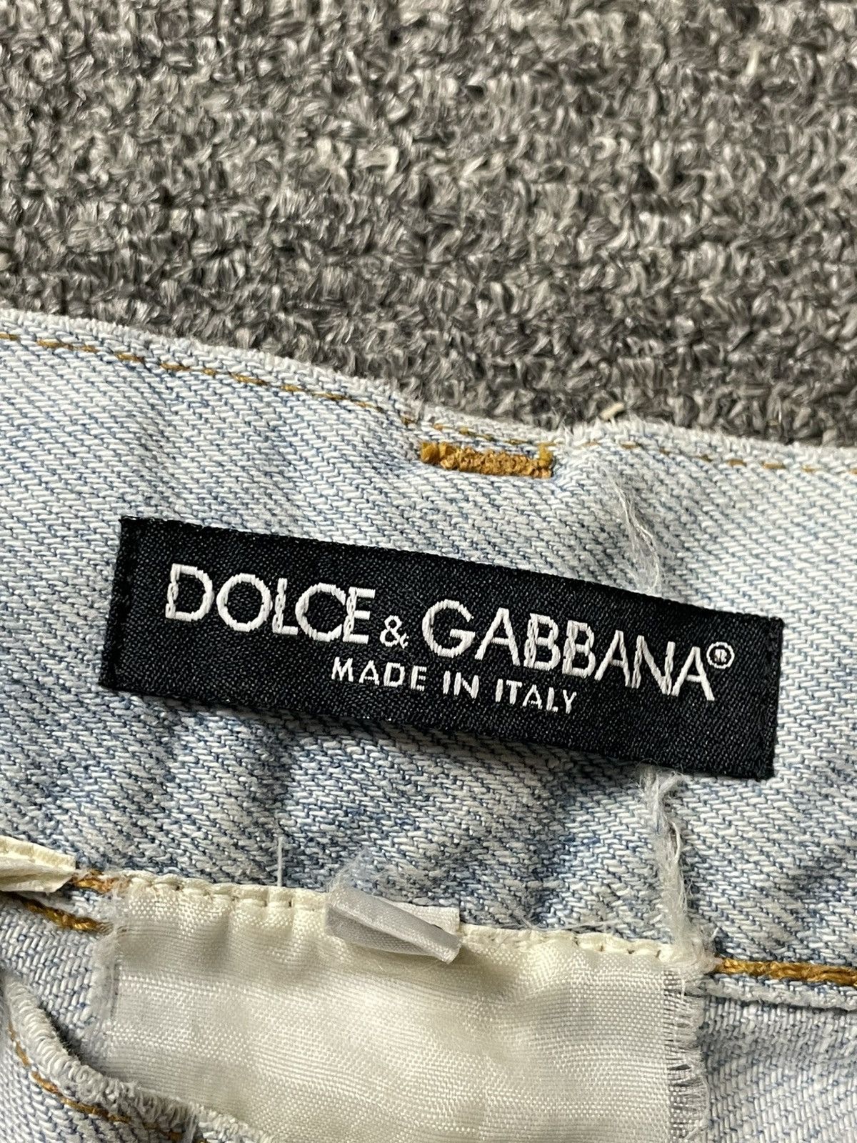 Dolce & Gabbana Dolce & Gabbana Bootcut Denim Jeans (142) Size US 31 - 7 Thumbnail