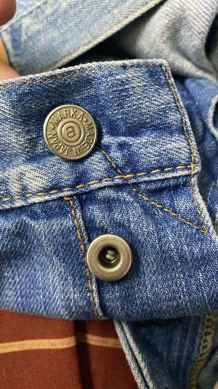 If Six Was Nine 💥BEST OFFER💥MARKA JAPANESE BRAND DISTRESSED DENIM Size US 33 - 14 Thumbnail