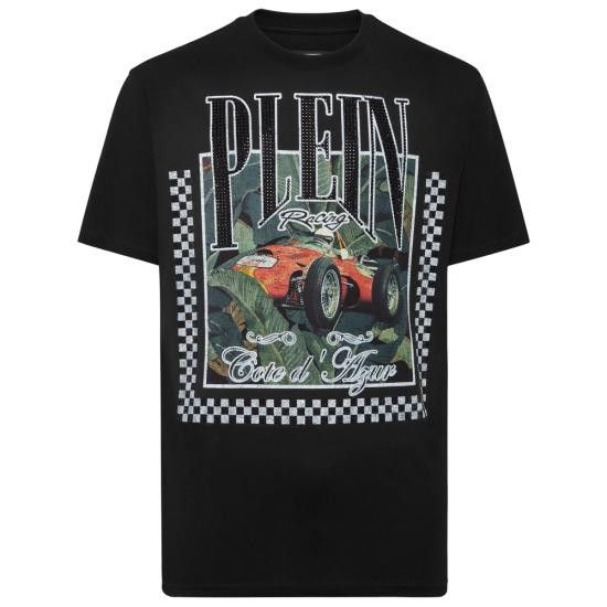 Philipp Plein PHILIPP PLEIN Men T-Shirts MTK8280 PJY002N 02 BLACK Size US L / EU 52-54 / 3 - 1 Thumbnail