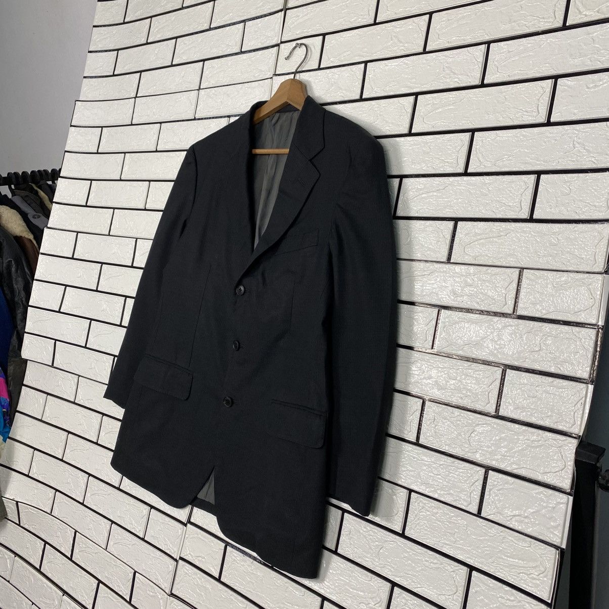 Burberry 📌Vintage Burberry London Coats Jacket Double Breast Size US M / EU 48-50 / 2 - 3 Thumbnail