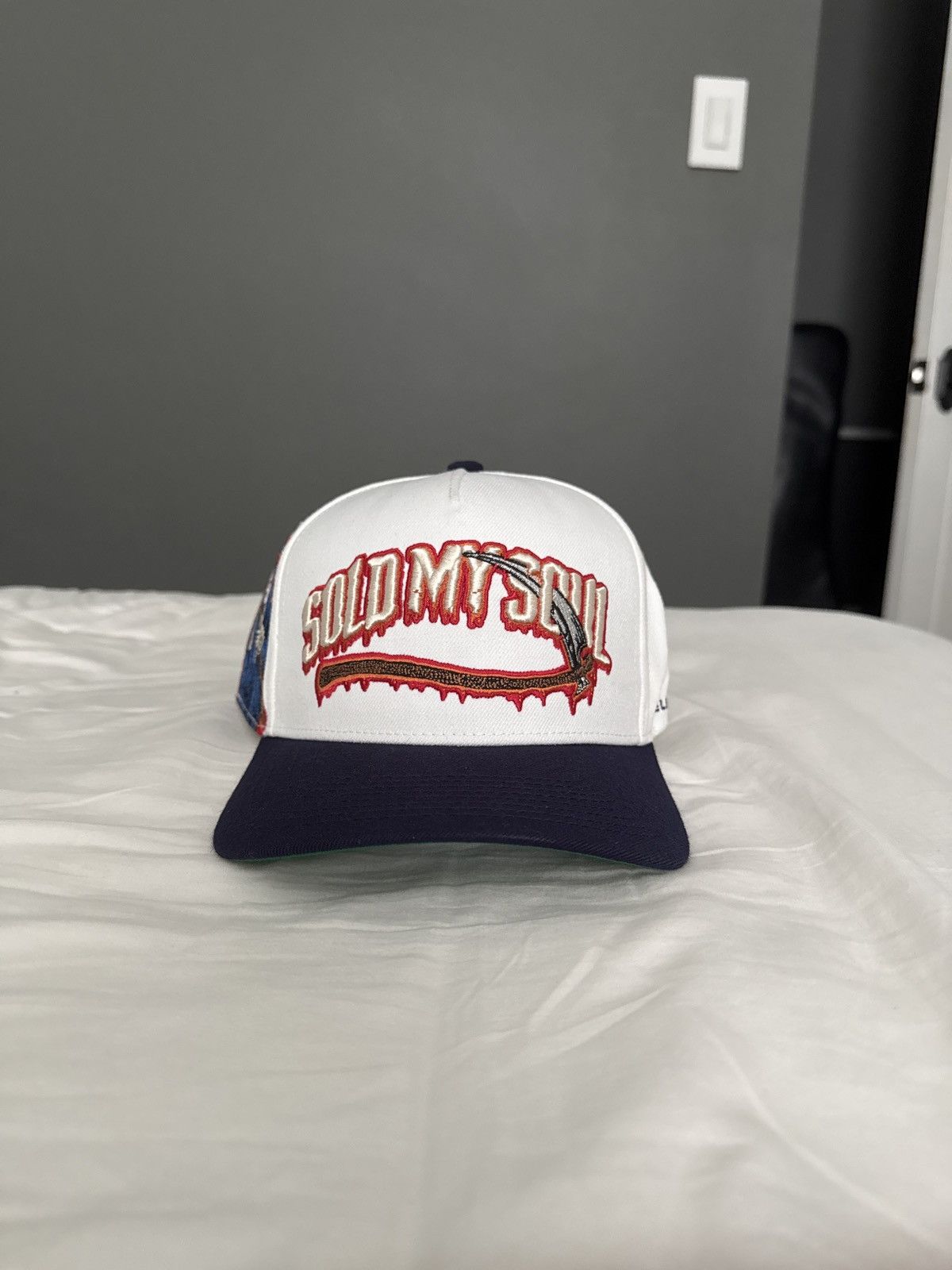 Other Fieldgrade "Sold My Soul" Snapback Hat Size ONE SIZE - 1 Thumbnail