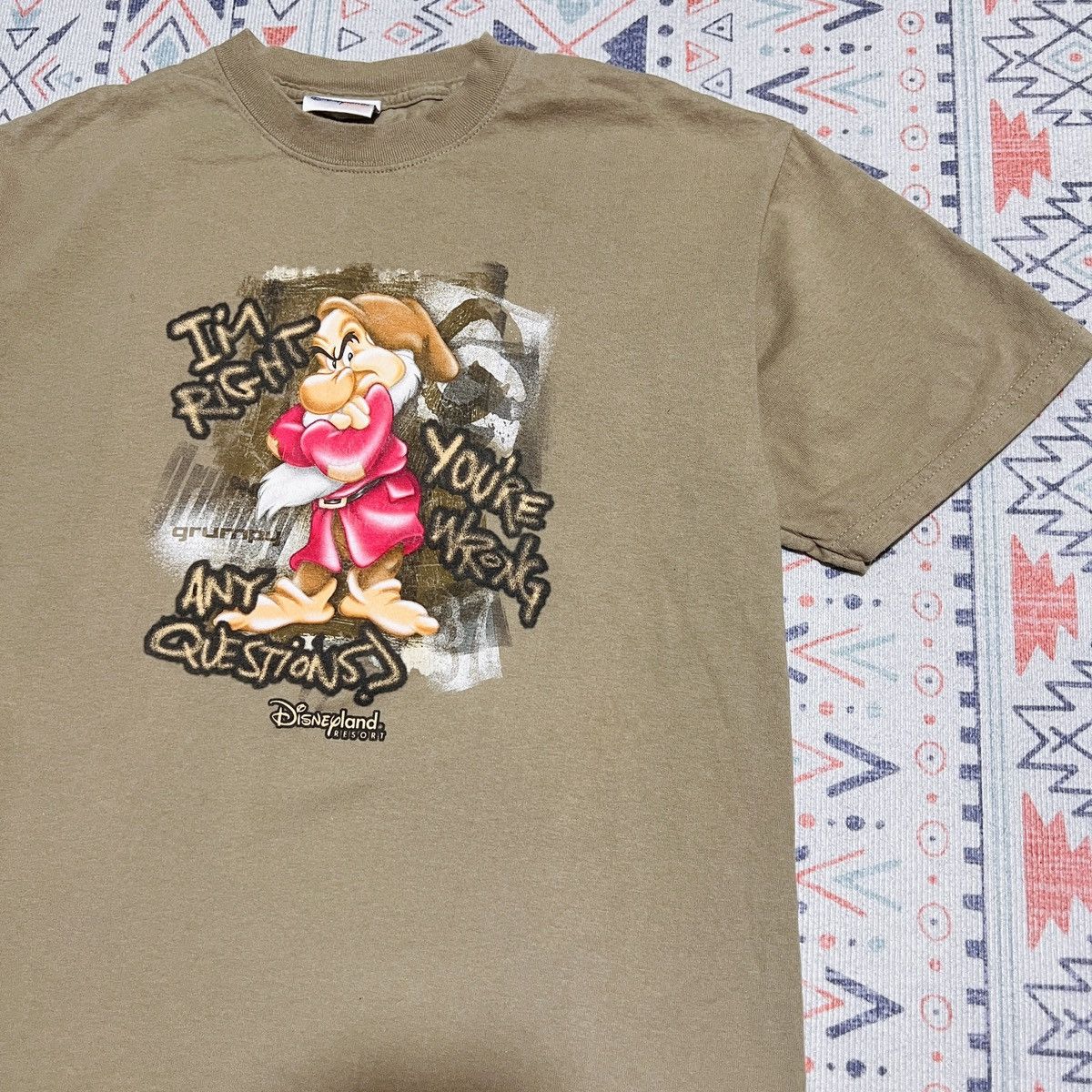Cartoon Network × Disney Vintage Disney Movie Grumpy Size US M / EU 48-50 / 2 - 6 Thumbnail