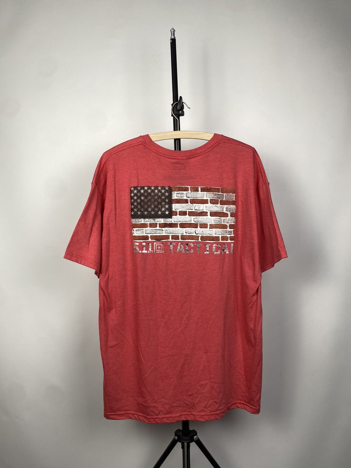 5.11 × ARMA 5.11 Tactical Logo Graphic Tee T- Shirt Size US XL / EU 56 / 4 - 1 Thumbnail