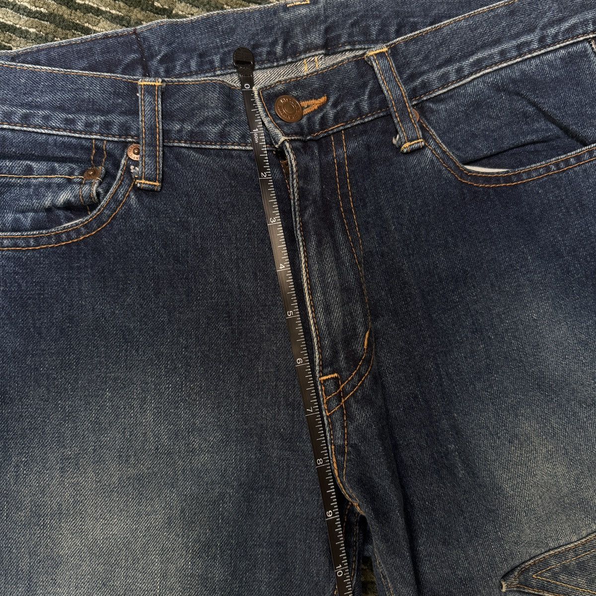 Hysteric Glamour Hysteric Glamour Star Embroidered Japanese Denim Size 30" / US 8 / IT 44 - 7 Thumbnail