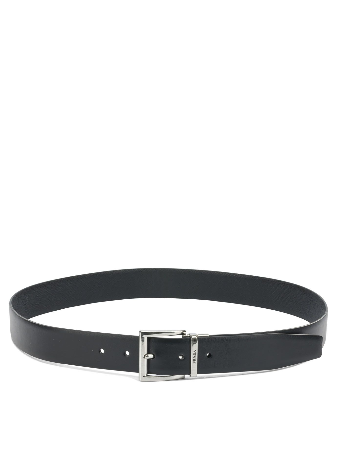 Prada Reversible Leather Belt tag size 105 Men - USA Duties Paid