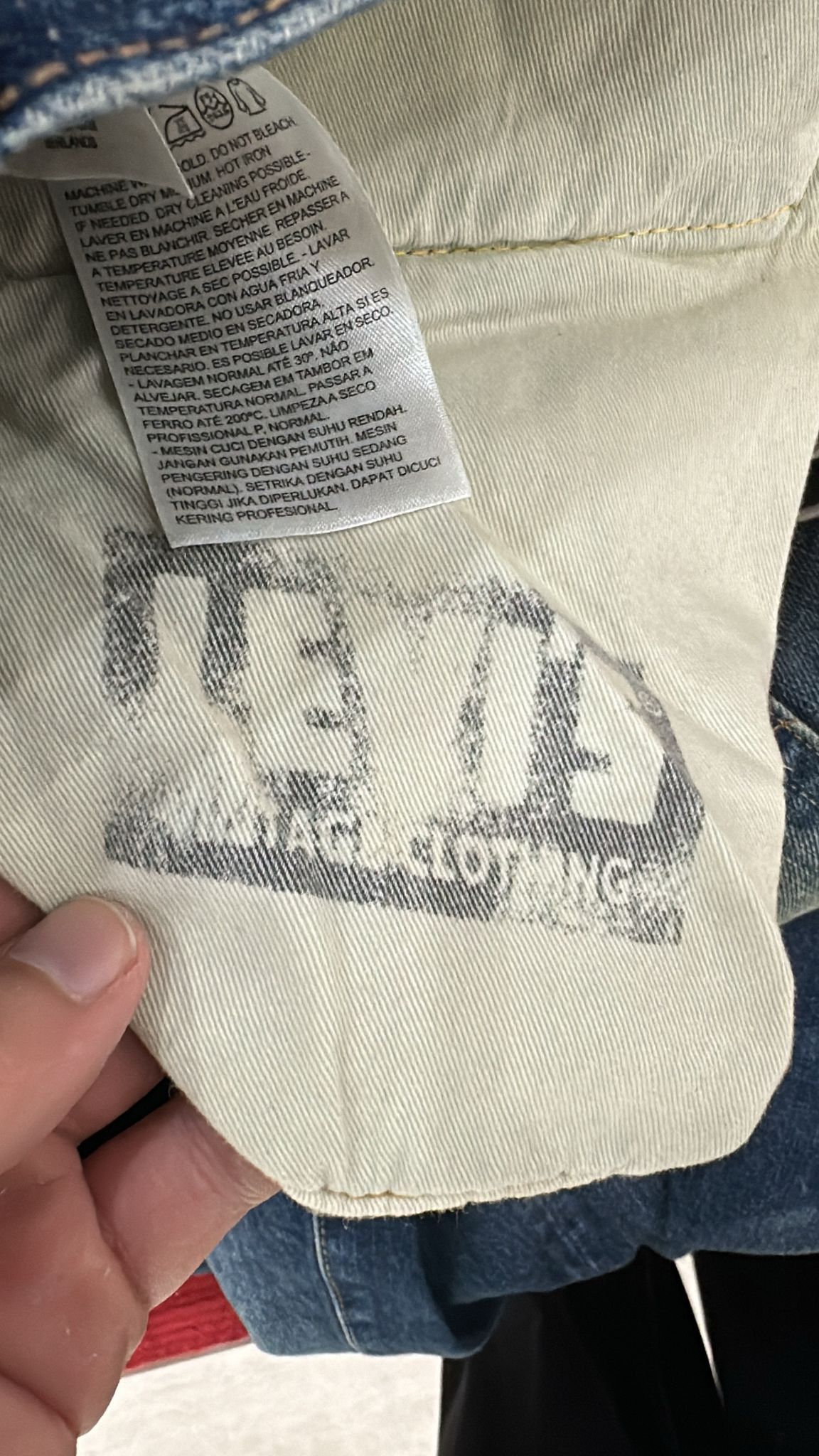 Levi's Vintage Clothing LVC SAMPLE Levi's Vintage Clothing 1966 501XX Selvedge Jean Size US 32 / EU 48 - 12 Thumbnail