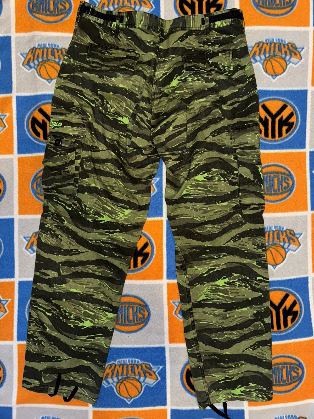 Psychworld Psychworld Tiger Camo Cargo Size US 34 / EU 50 - 2 Thumbnail