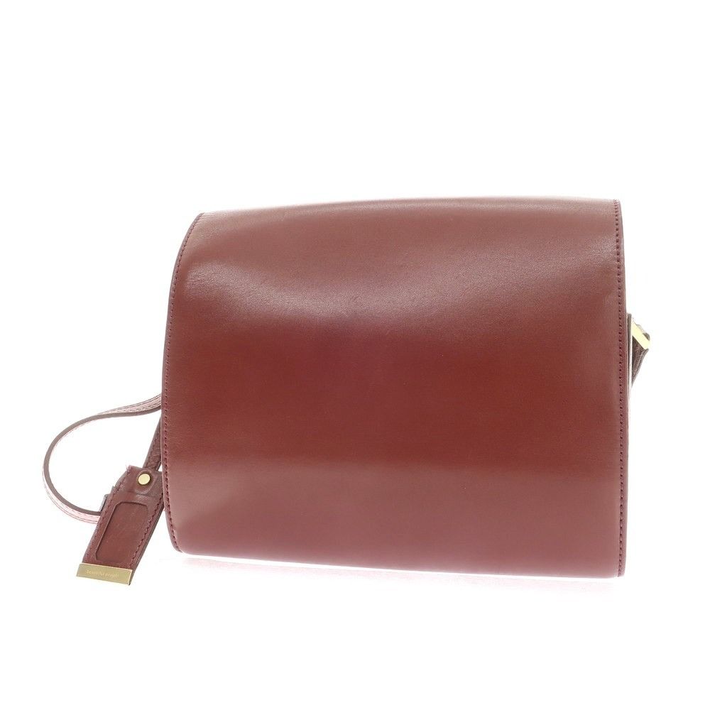 Other beautiful people Leather Shoulder Bag Leather Shoulder Bag DUTY FREE for USA