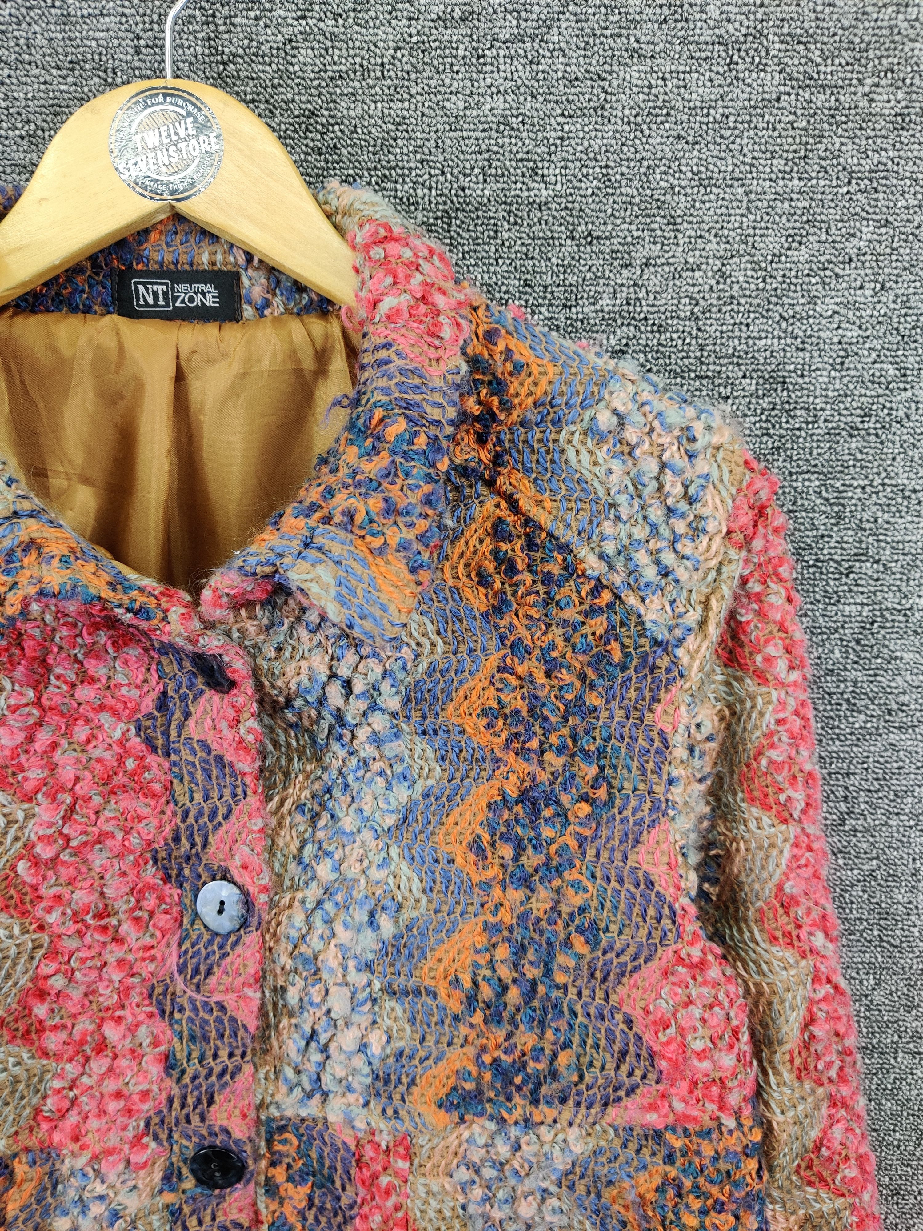 Japanese Brand Vintage Cardigan Jacket Nice Design Size US M / EU 48-50 / 2 - 5 Thumbnail