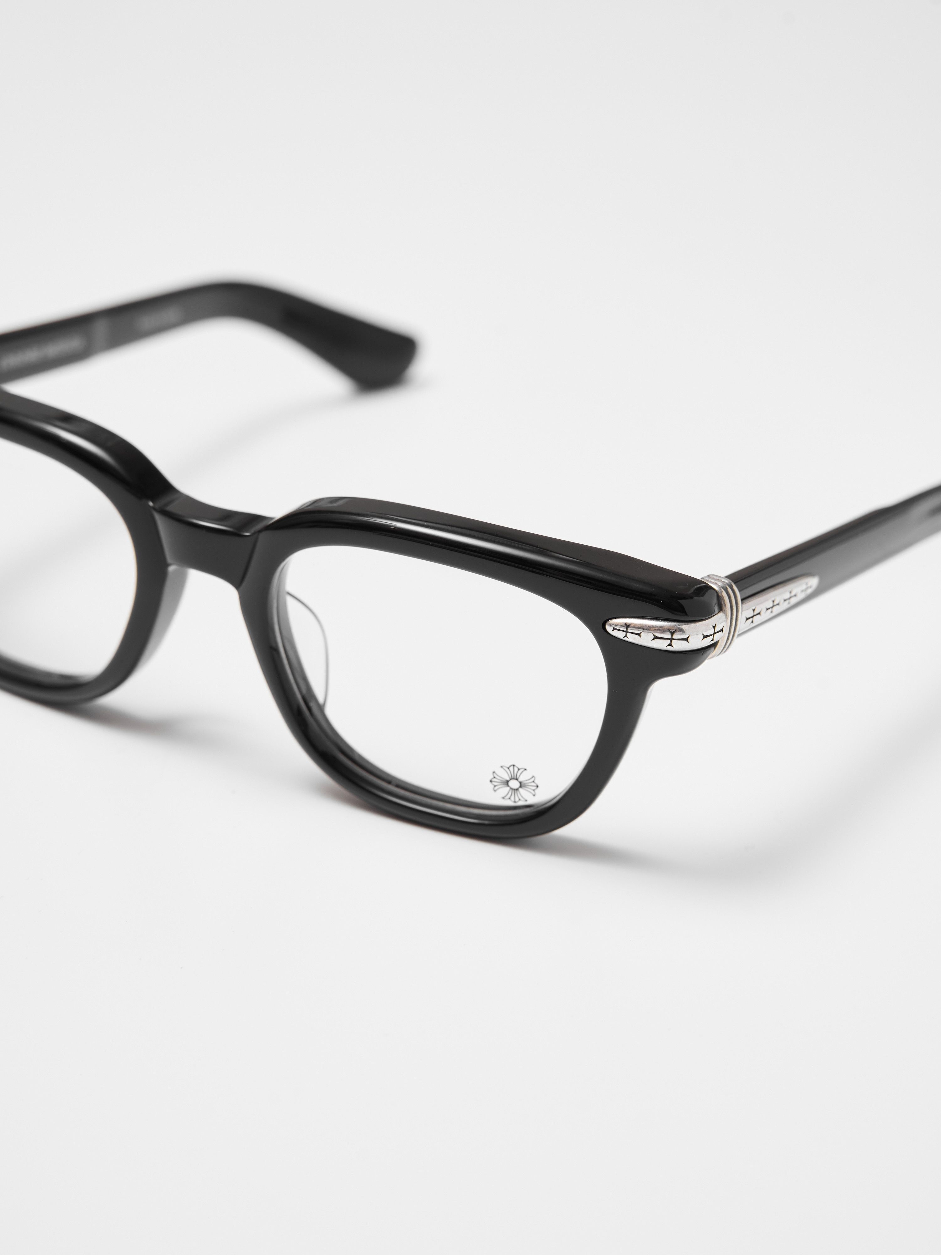 Chrome Hearts CHROME HEARTS DRIPPIN BLACK GLASSES Size ONE SIZE - 7 Thumbnail