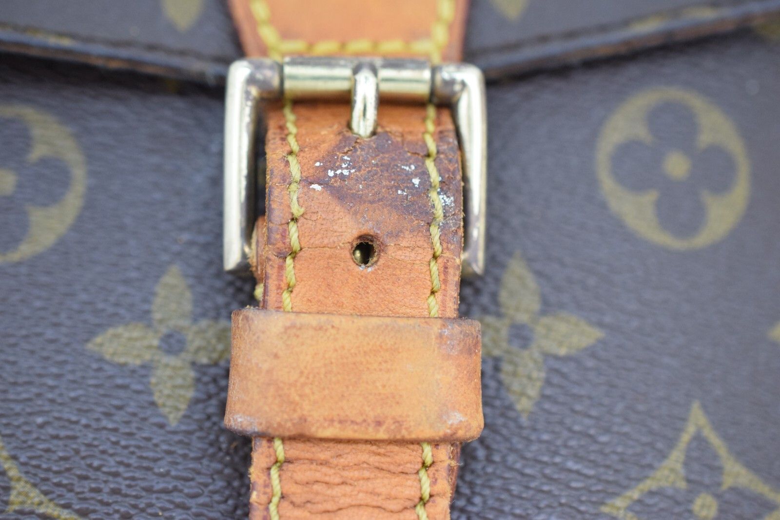 Louis Vuitton Louis Vuitton Jeune Fille GM Crossbody Monogram M51225 Size ONE SIZE - 8 Thumbnail