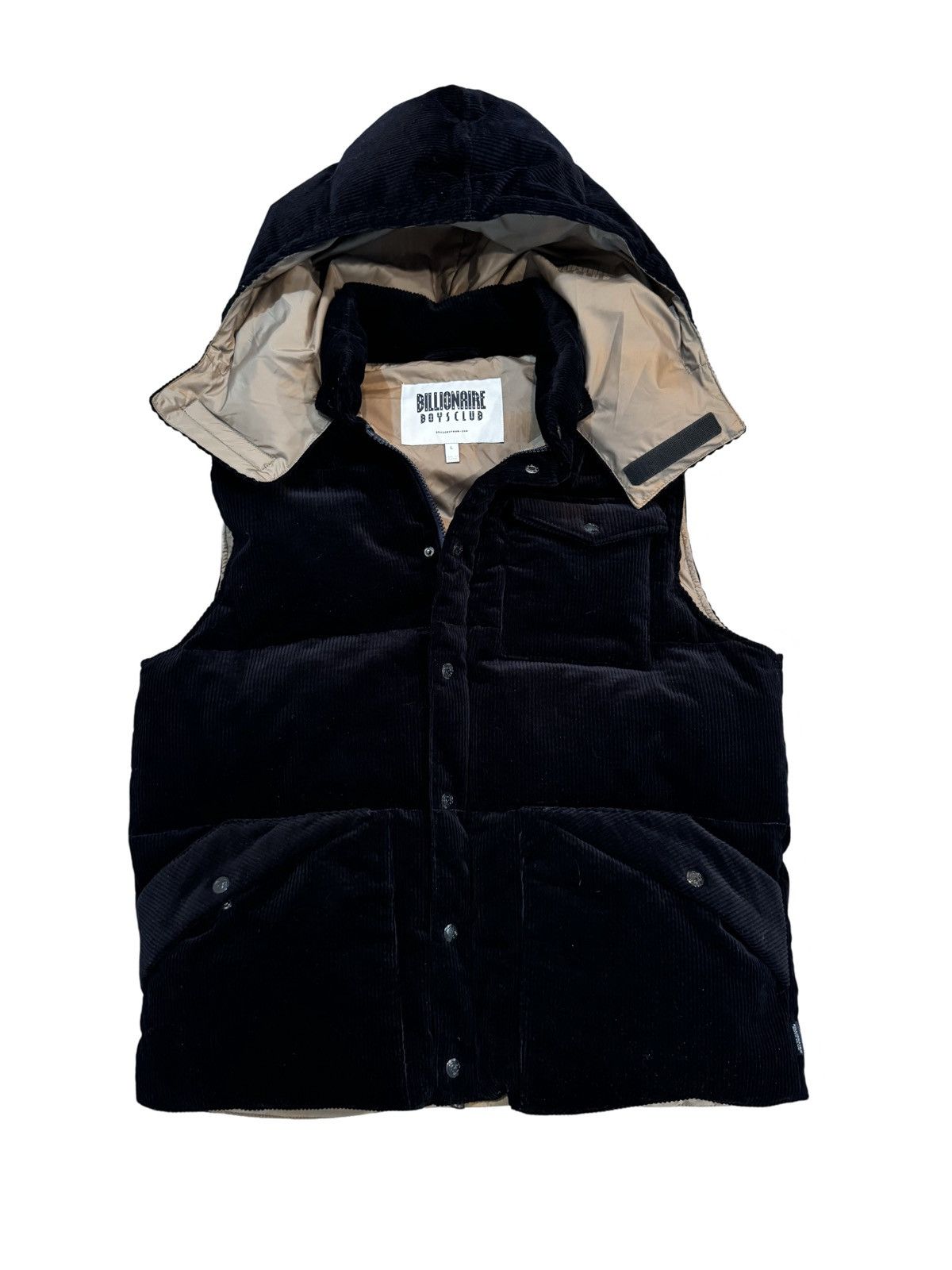 Men’s hot Billionaire Boys Club Puffer Vest