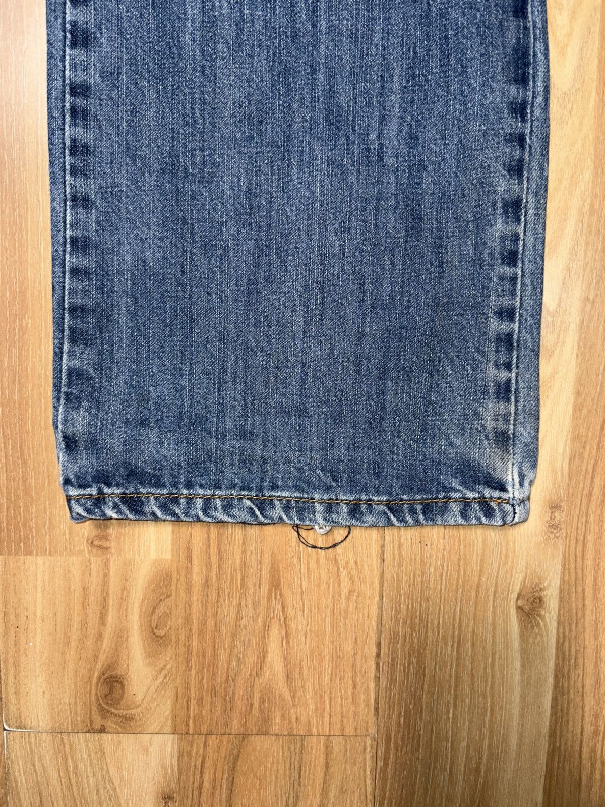 Japanese Brand VTG Kangaroo Poo Baggy Skate Y2K Double Knee Workwear 32x34 Size US 32 / EU 48 - 6 Thumbnail
