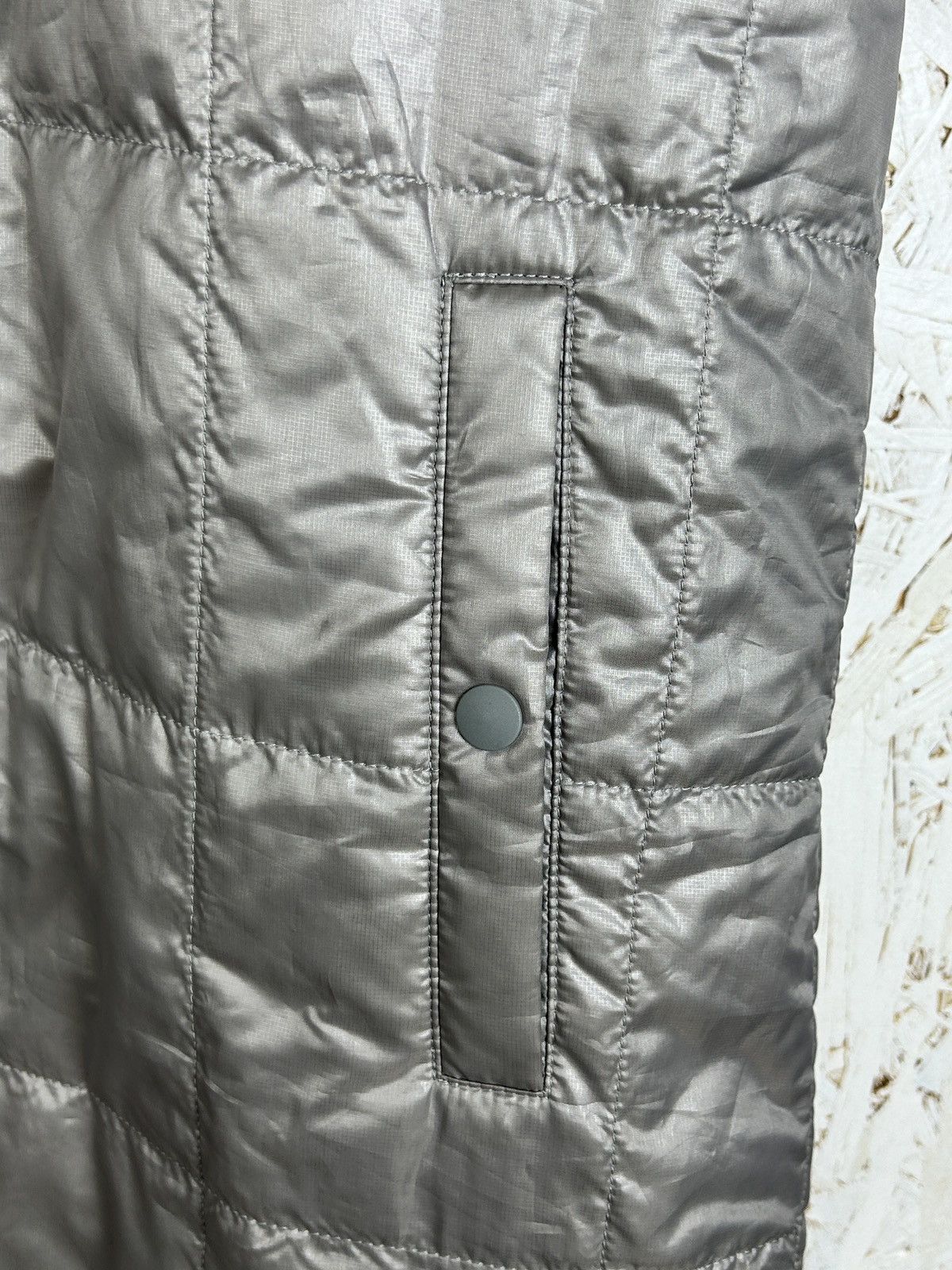 Undercover Undercoverism 13SS “Fuck” Embroidery Quilted Button Up Size US M / EU 48-50 / 2 - 6 Thumbnail