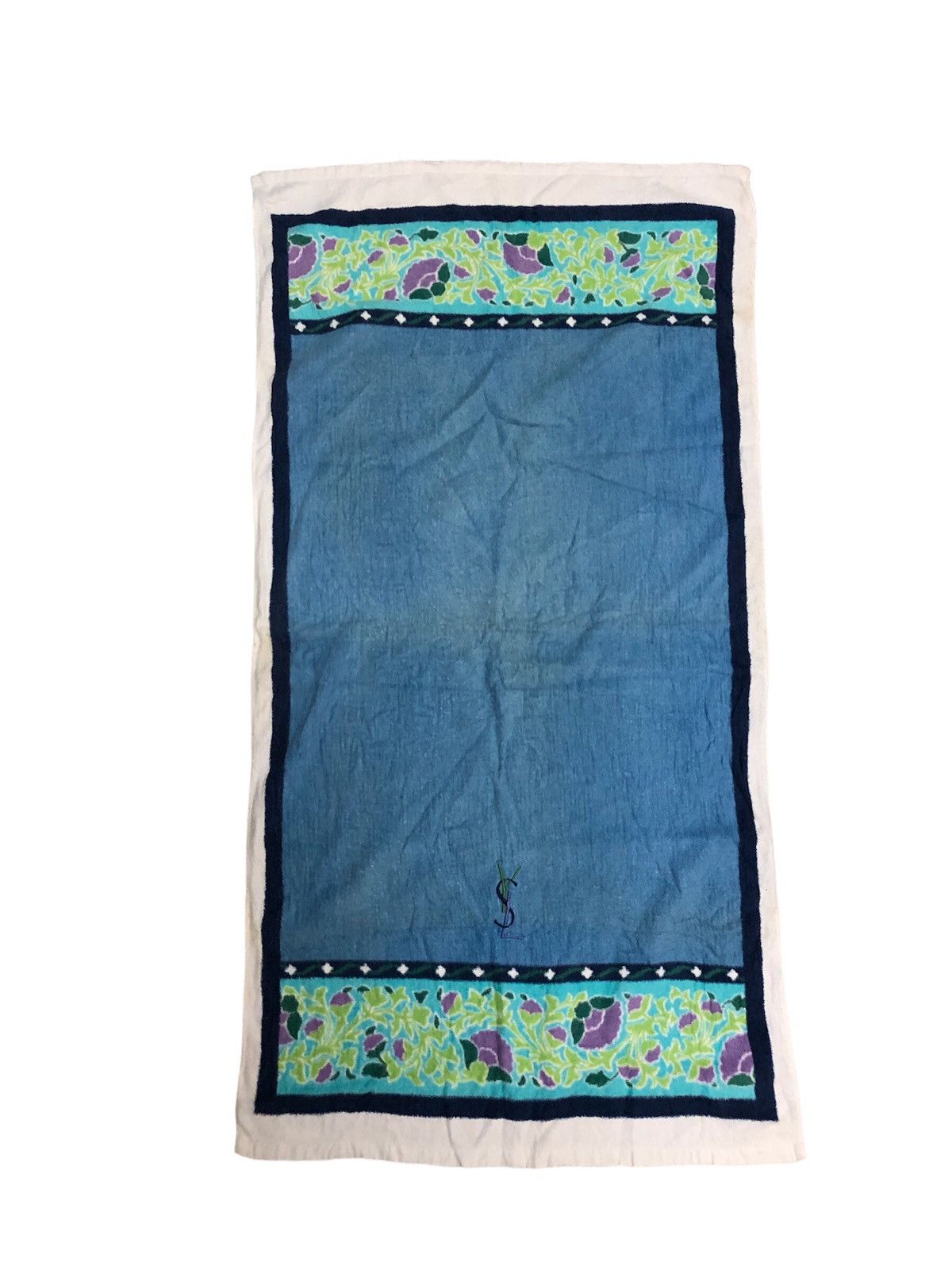 Japanese Brand × Vintage × Yves Saint Laurent Vintage Yves Saint Laurent Ysl Towel Size ONE SIZE - 8 Thumbnail