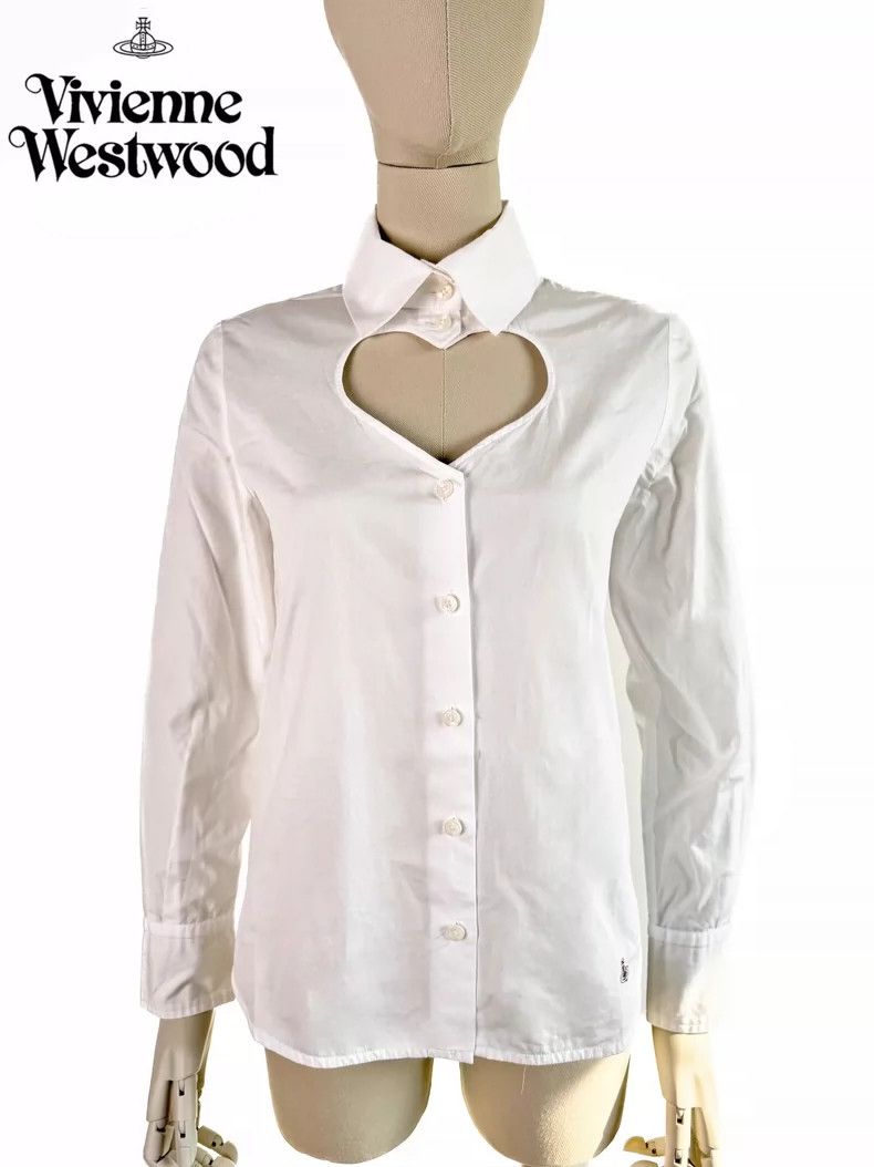 VivienneWestwood ラブシャツ viviennewestwood ハート シャツ