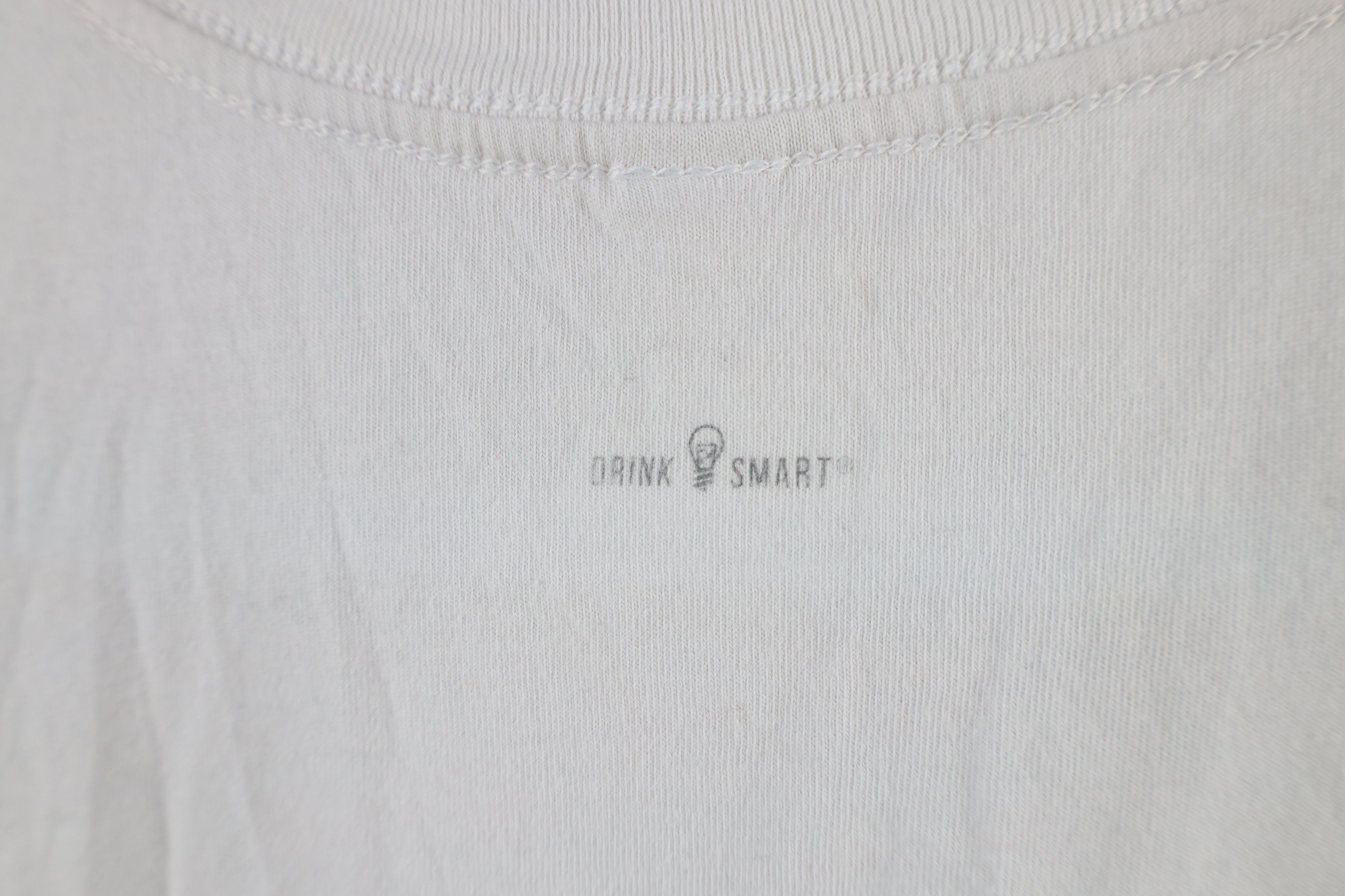 Vintage Vintage Jim Beam Whiskey Short Sleeve T-Shirt White Cotton Size US M / EU 48-50 / 2 - 6 Thumbnail