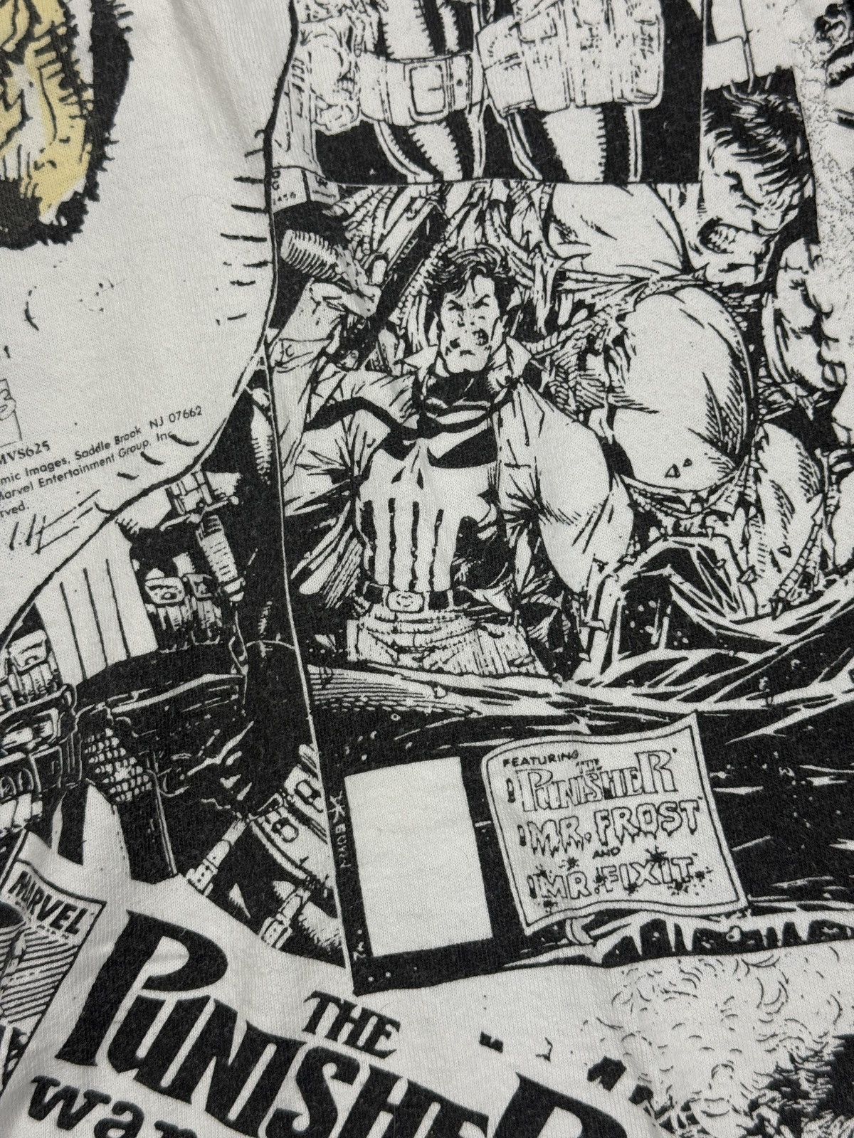 DC Comics The Punisher - 1992 Megaprint T-shirt Size US L / EU 52-54 / 3 - 7 Thumbnail