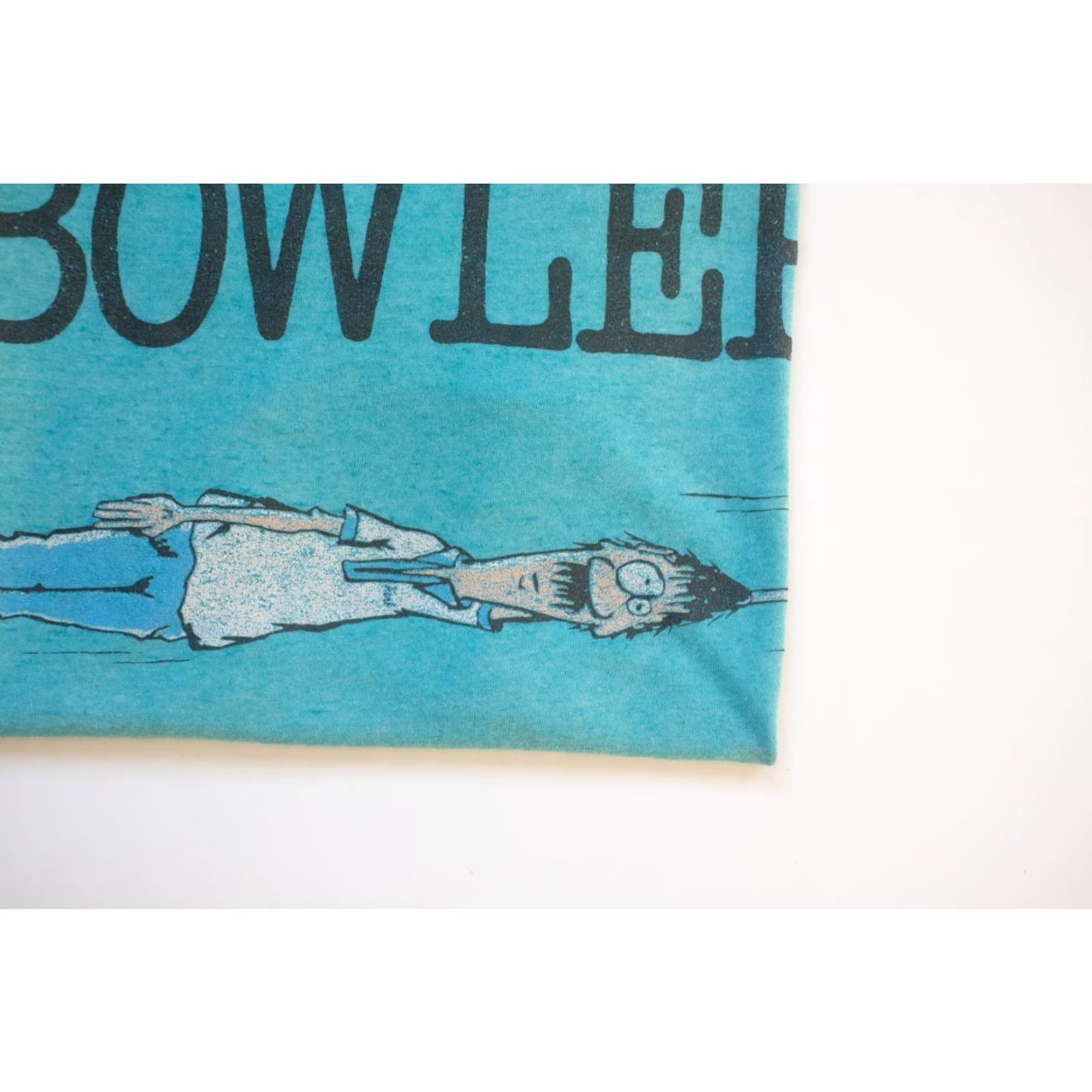 Sunray Sportswear VINTAGE SUN SPORTSWEAR CARTOON COMIC BOOK THE BOWLER HAFFNER 80s 90s VTG T SHIRT M BLUE Shirt Men Stars 80s theme Graphic Print Short Sleeve Crew Neck Size US M / EU 48-50 / 2 - 5 Thumbnail