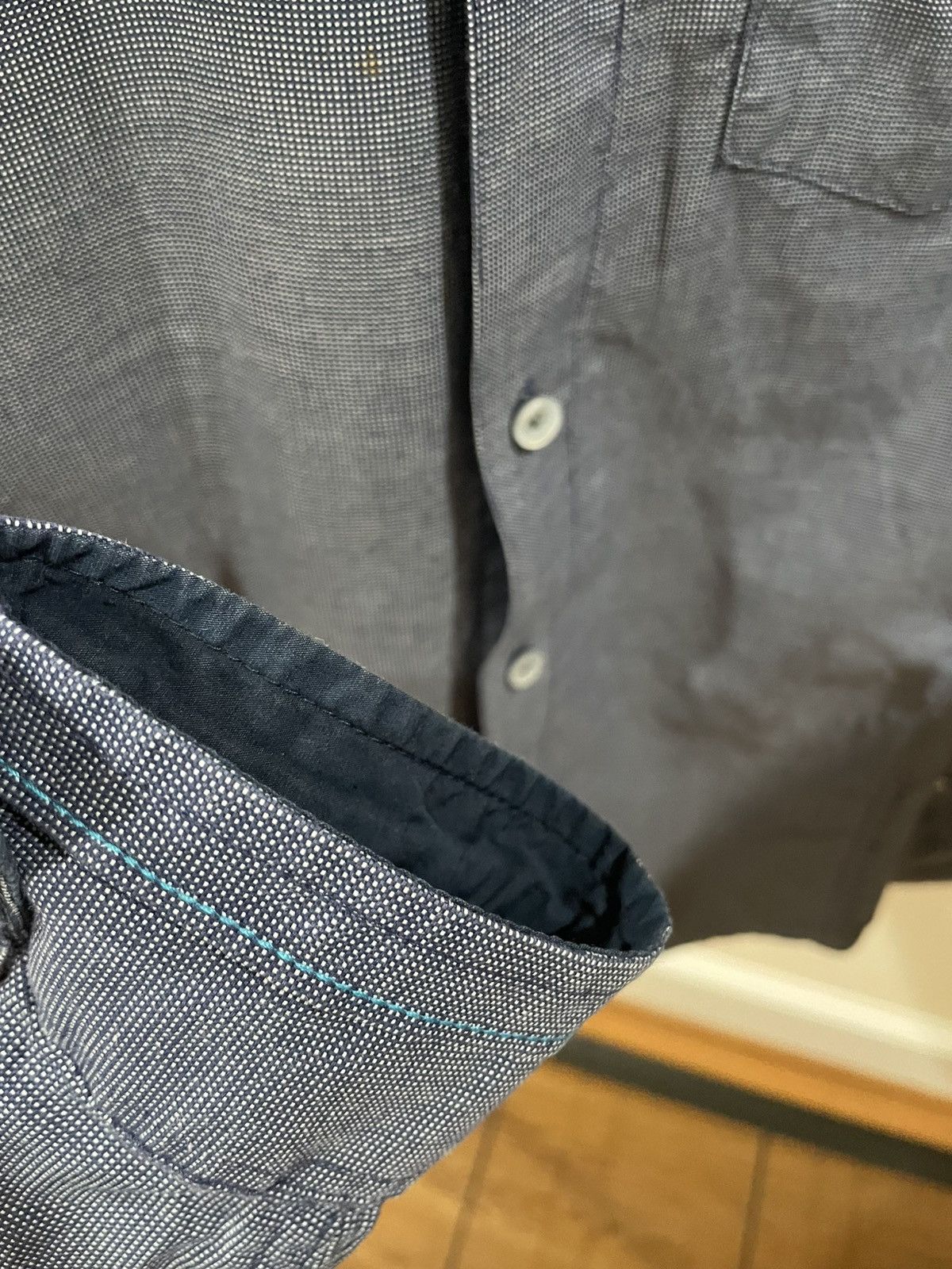 Descendant of Thieves Denim-looking button-up Size US S / EU 44-46 / 1 - 3 Thumbnail