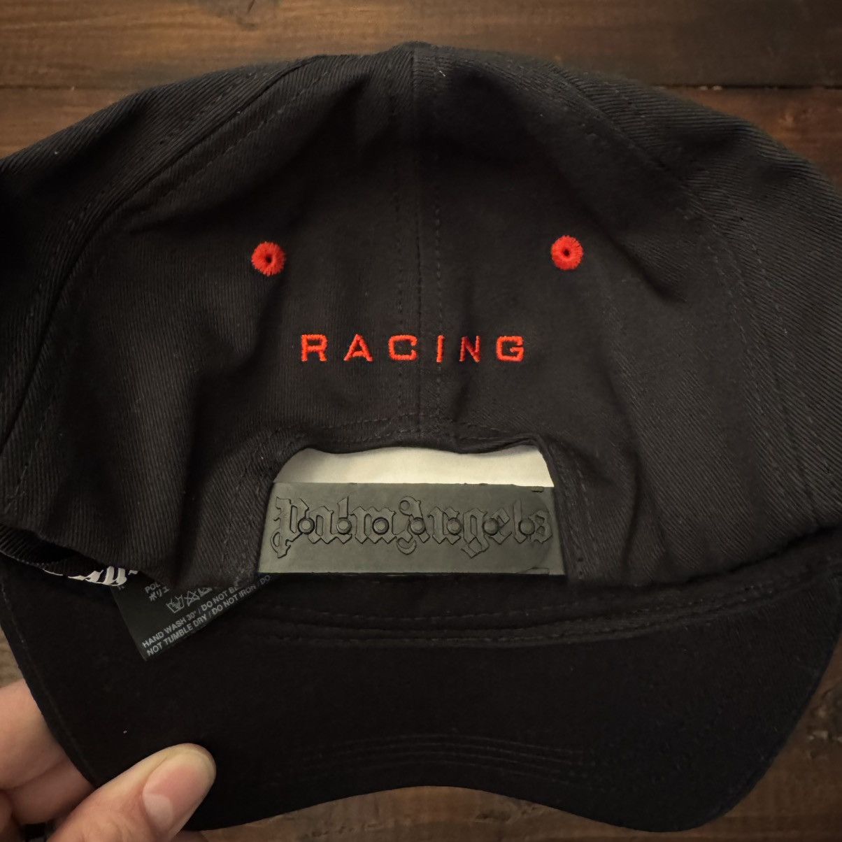 Palm Angels Palm Angels F1 Racing Monogram Snapback Hat Size ONE SIZE - 2 Thumbnail