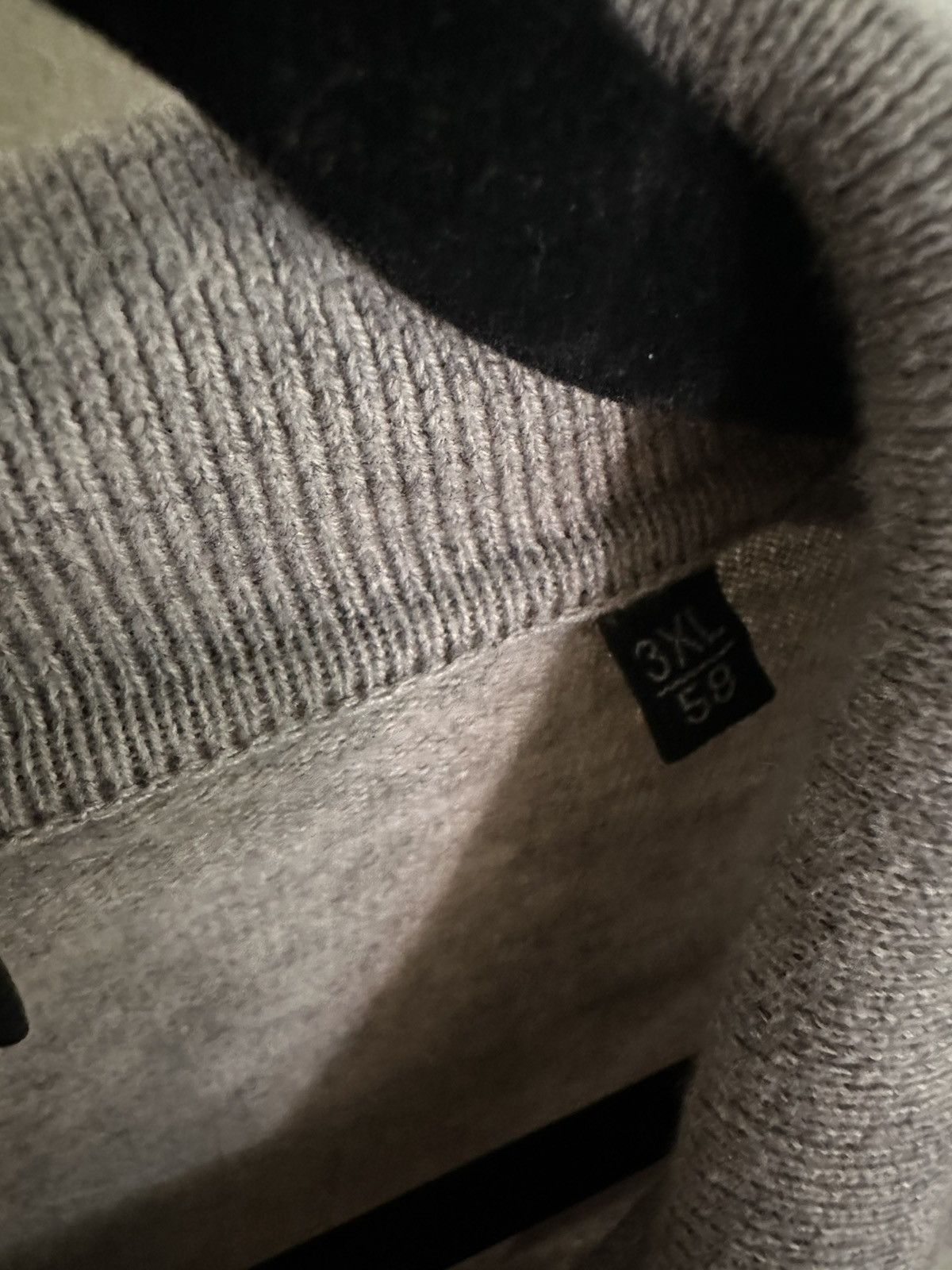 Ermenegildo Zegna Ermenegildo Zenga Long Sleeve Polo Size US XXL / EU 58 / 5 - 3 Thumbnail