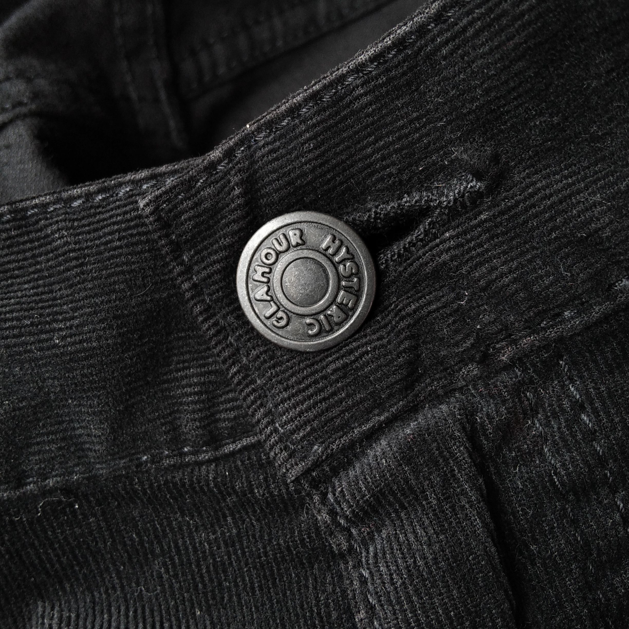 Hysteric Glamour Vintage 00's HYSTERIC GLAMOUR Corduroy Longpants Size 31" - 4 Thumbnail