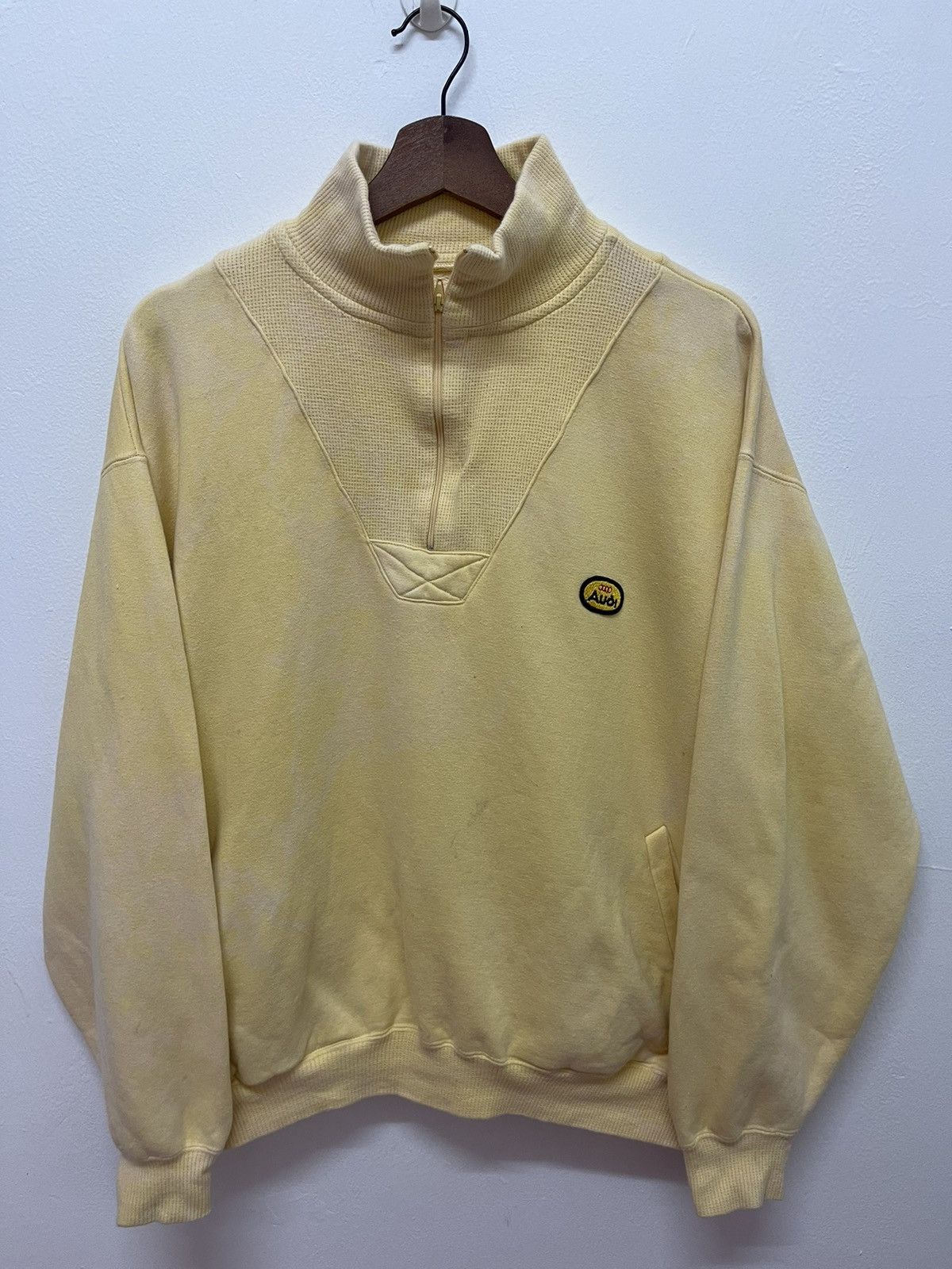 Audi × Vintage VINTAGE AUDI AUTOMOTIVE SWEATER Size US M / EU 48-50 / 2 - 4 Thumbnail