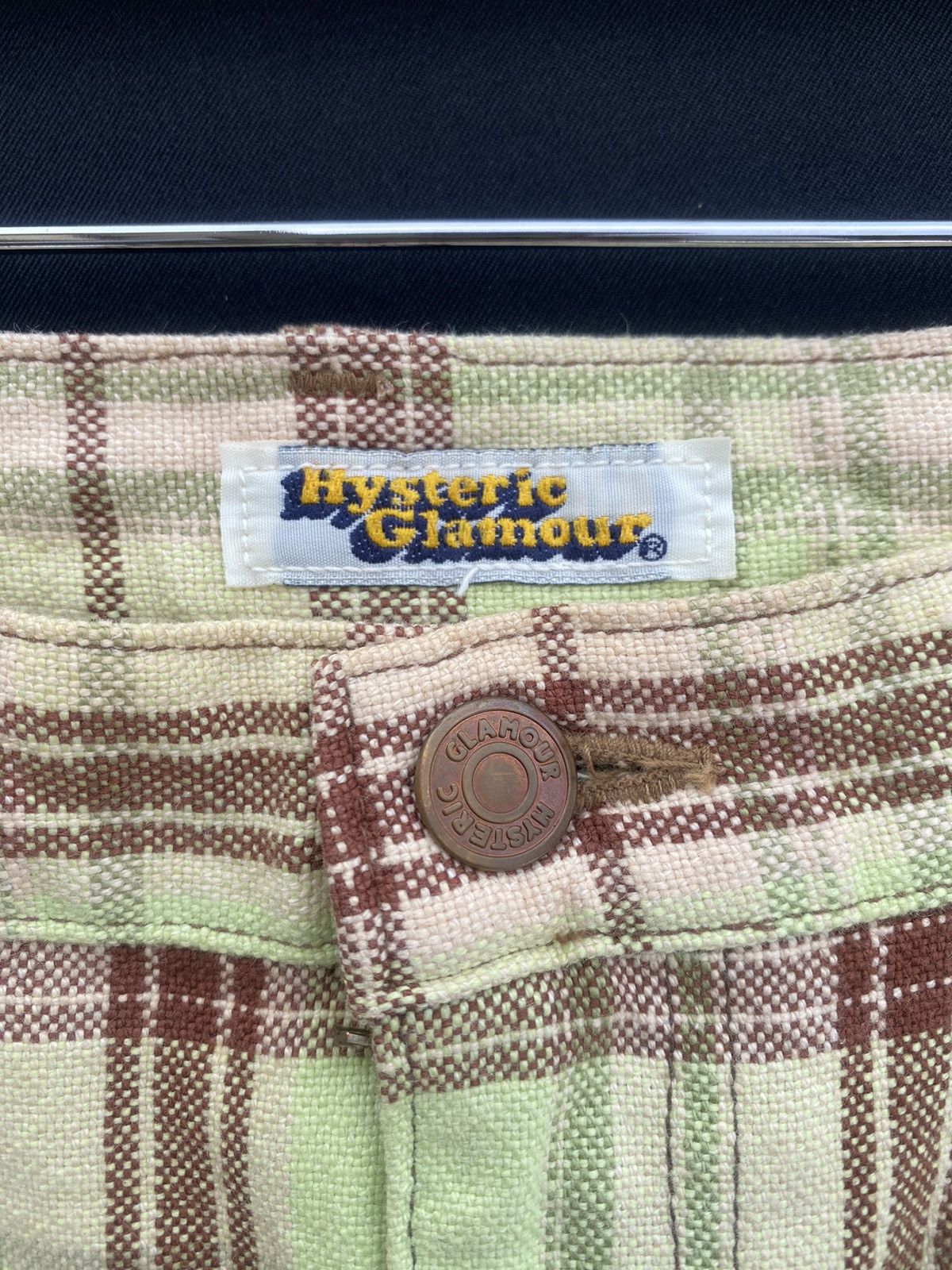 Hysteric Glamour Rare Vintage Hysteric Glamour Checkered Skirt Size 28" / US 6 / IT 42 - 6 Thumbnail