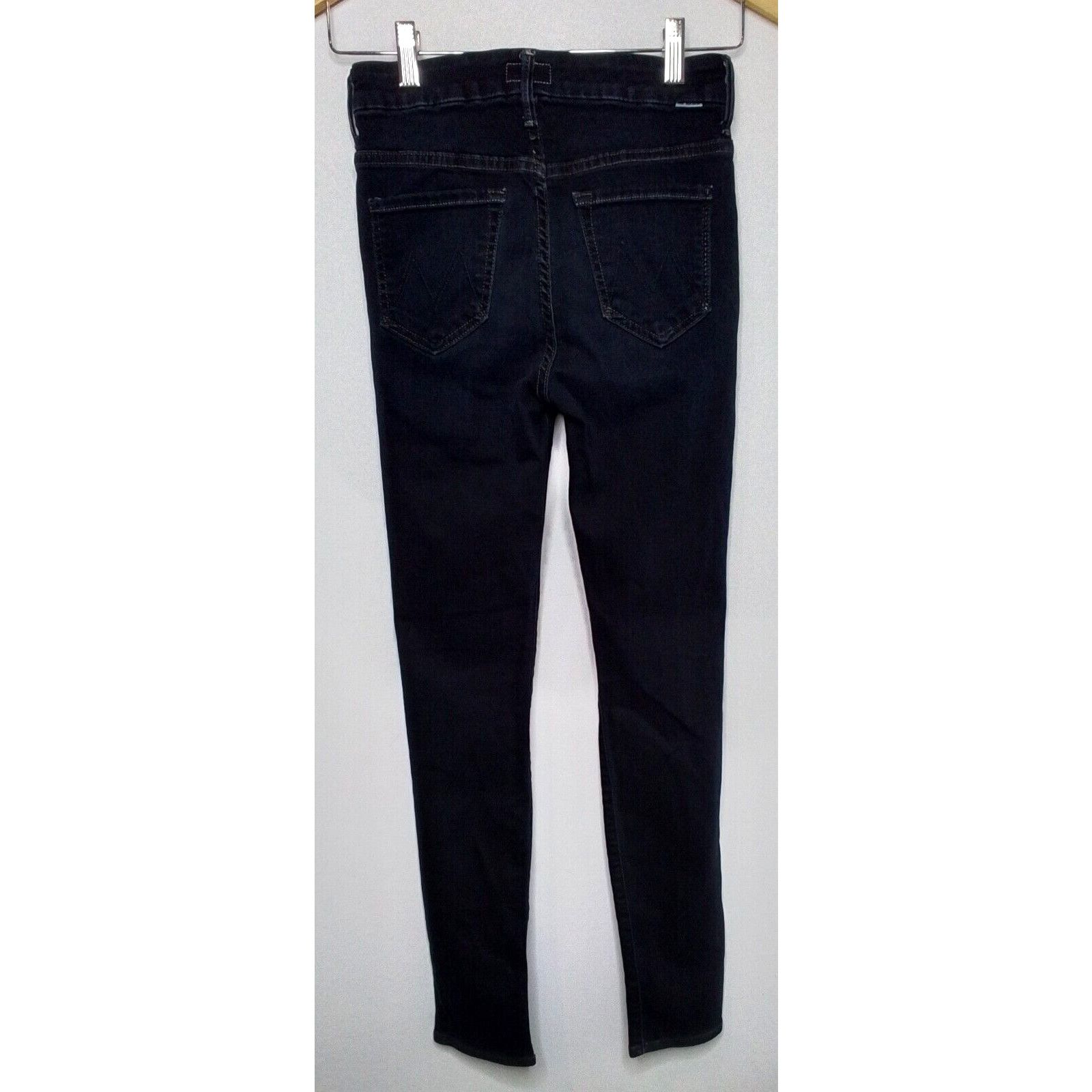 MOTHER Mother Denim Women's High Waisted Looker Jeans Size 24 Size 24" / US 00 / IT 34 - 3 Thumbnail