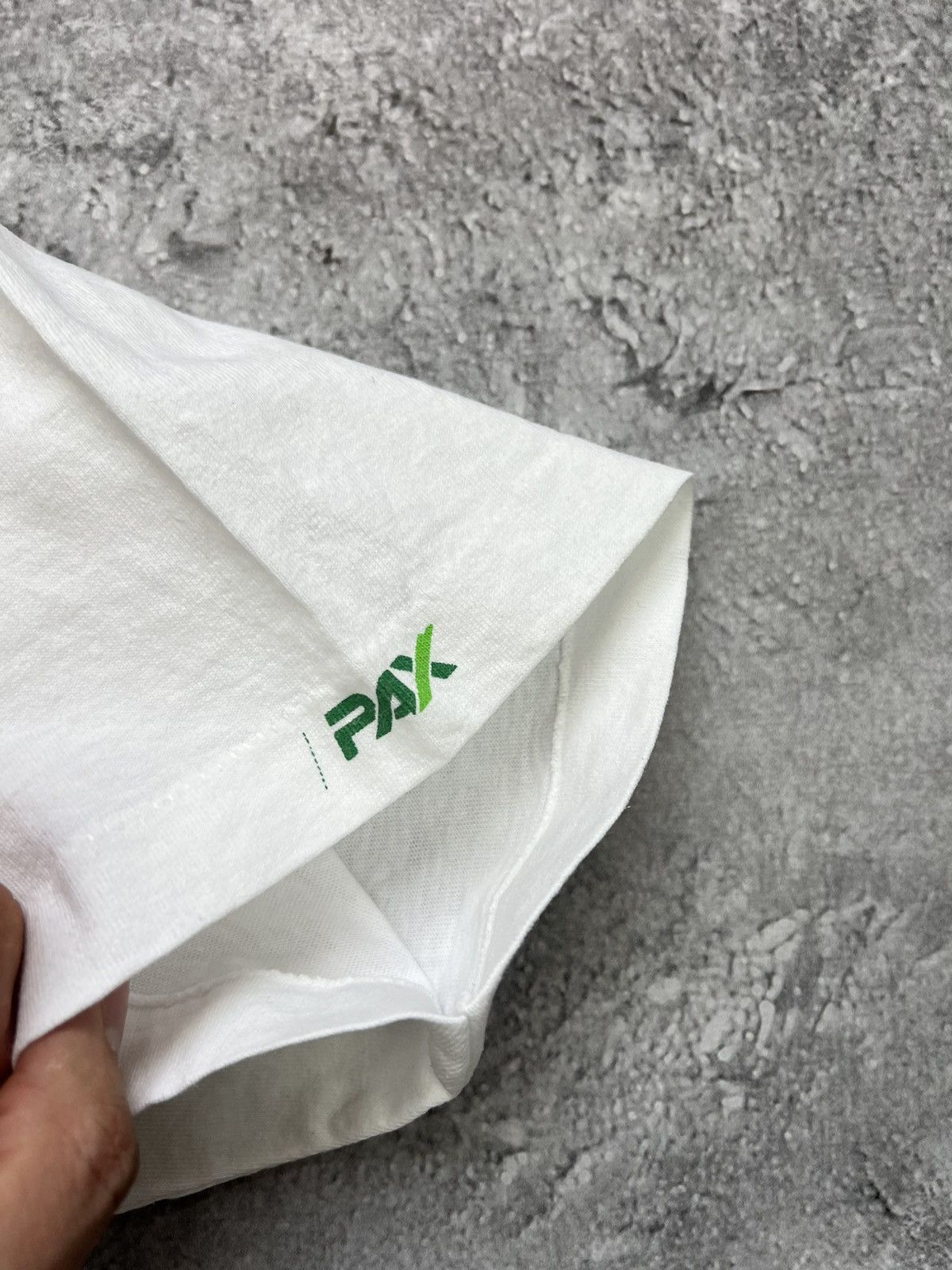 Vintage Walkman PAX White T Shirt Tee Mens Vintage 90s Size US M / EU 48-50 / 2 - 9 Thumbnail