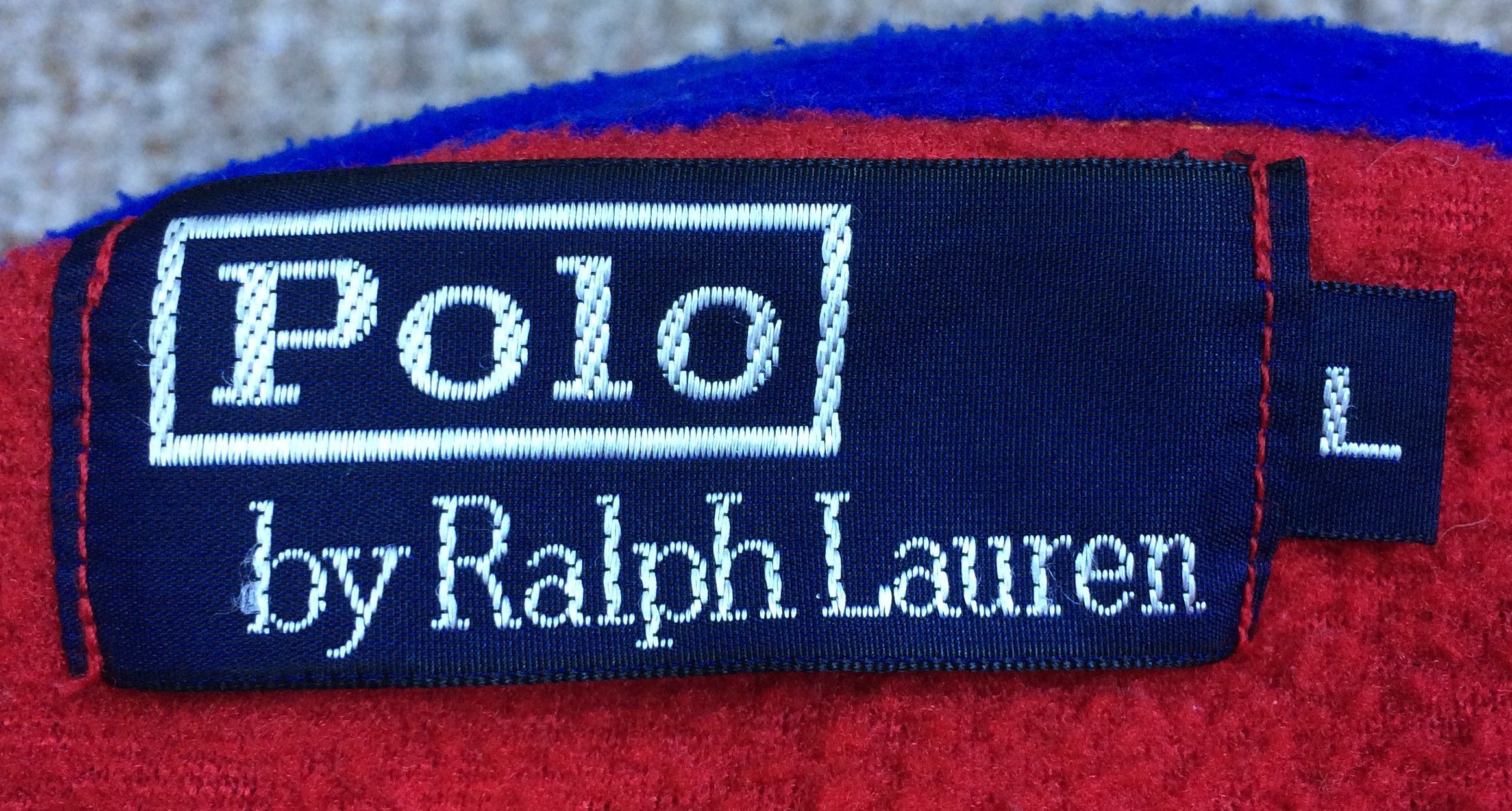 Polo Ralph Lauren F/W 1993 Polo Ralph Lauren Snow Beach USA Fleece Size US L / EU 52-54 / 3 - 7 Thumbnail