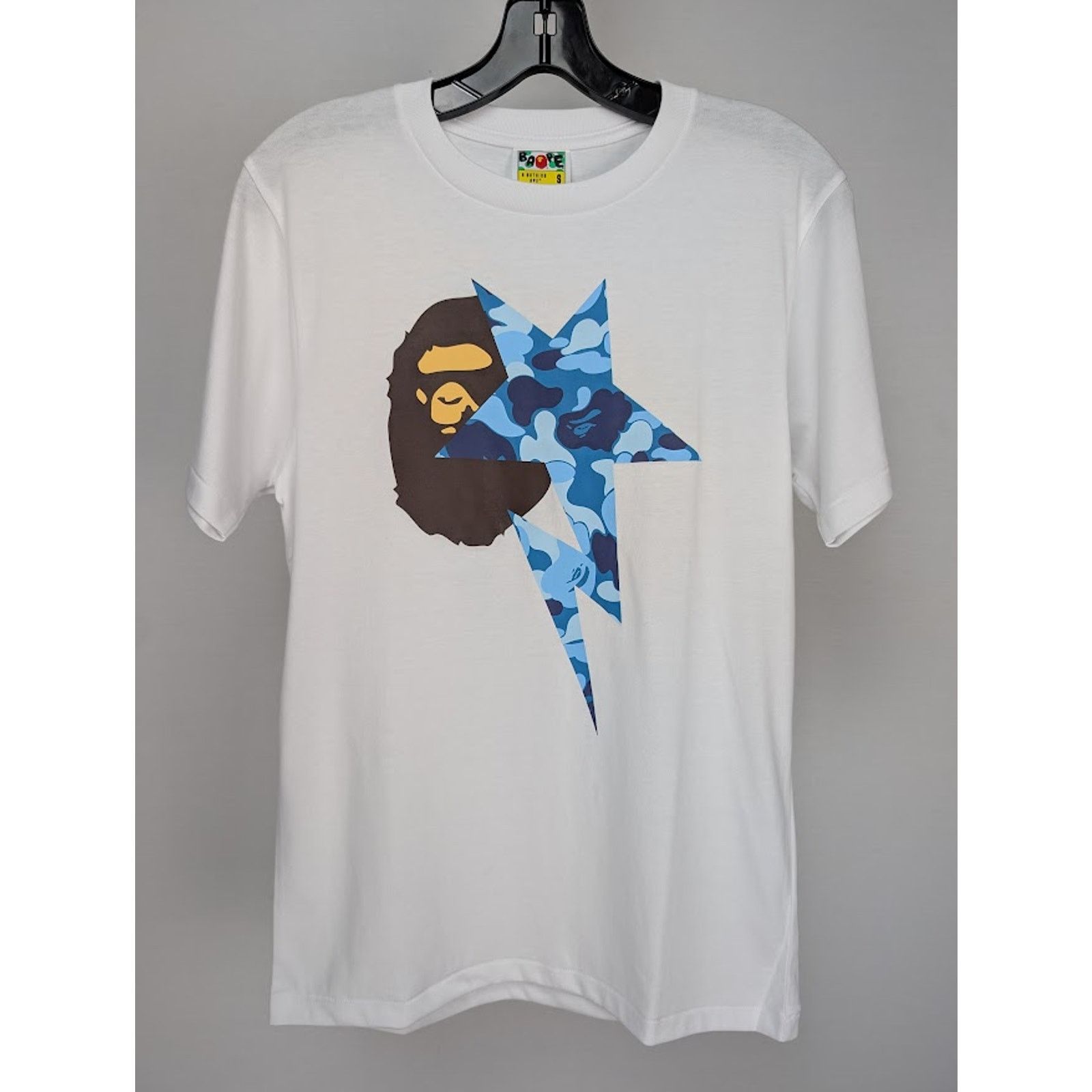 Bape o1rshd1 T-Shirt in White Size US L / EU 52-54 / 3 - 1 Thumbnail