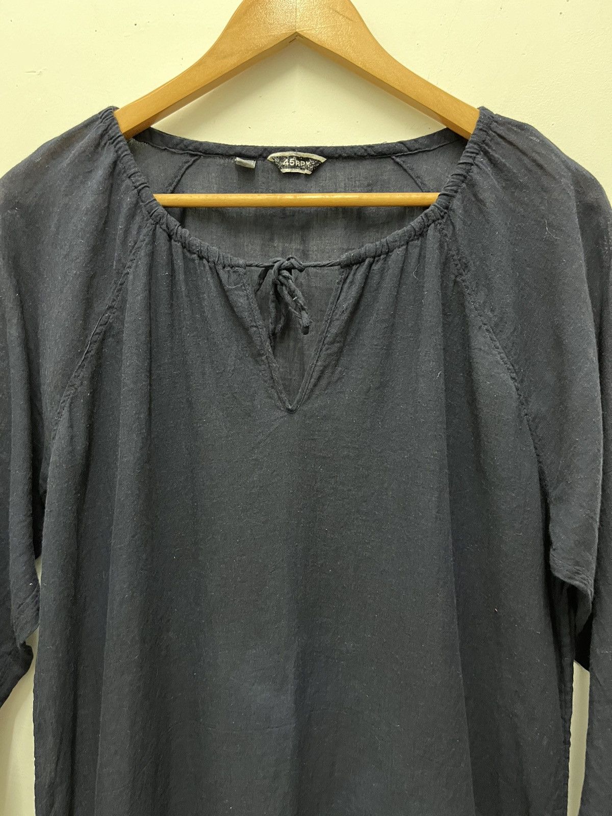 45rpm 45 RPM Blouses Women Size 1 Light Linen Size M / US 6-8 / IT 42-44 - 3 Thumbnail