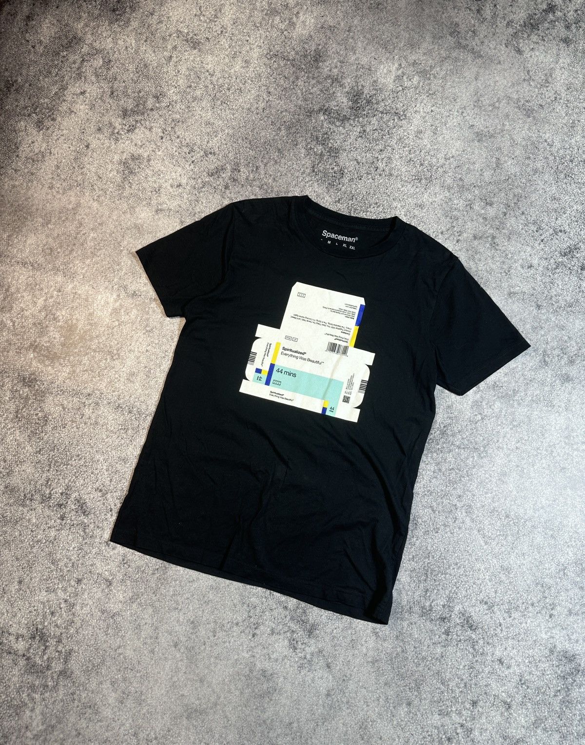 Designer Y2K Spaceman Spiritualized Big Logo T-shirt Streetwear S USA Size US S / EU 44-46 / 1 - 1 Thumbnail
